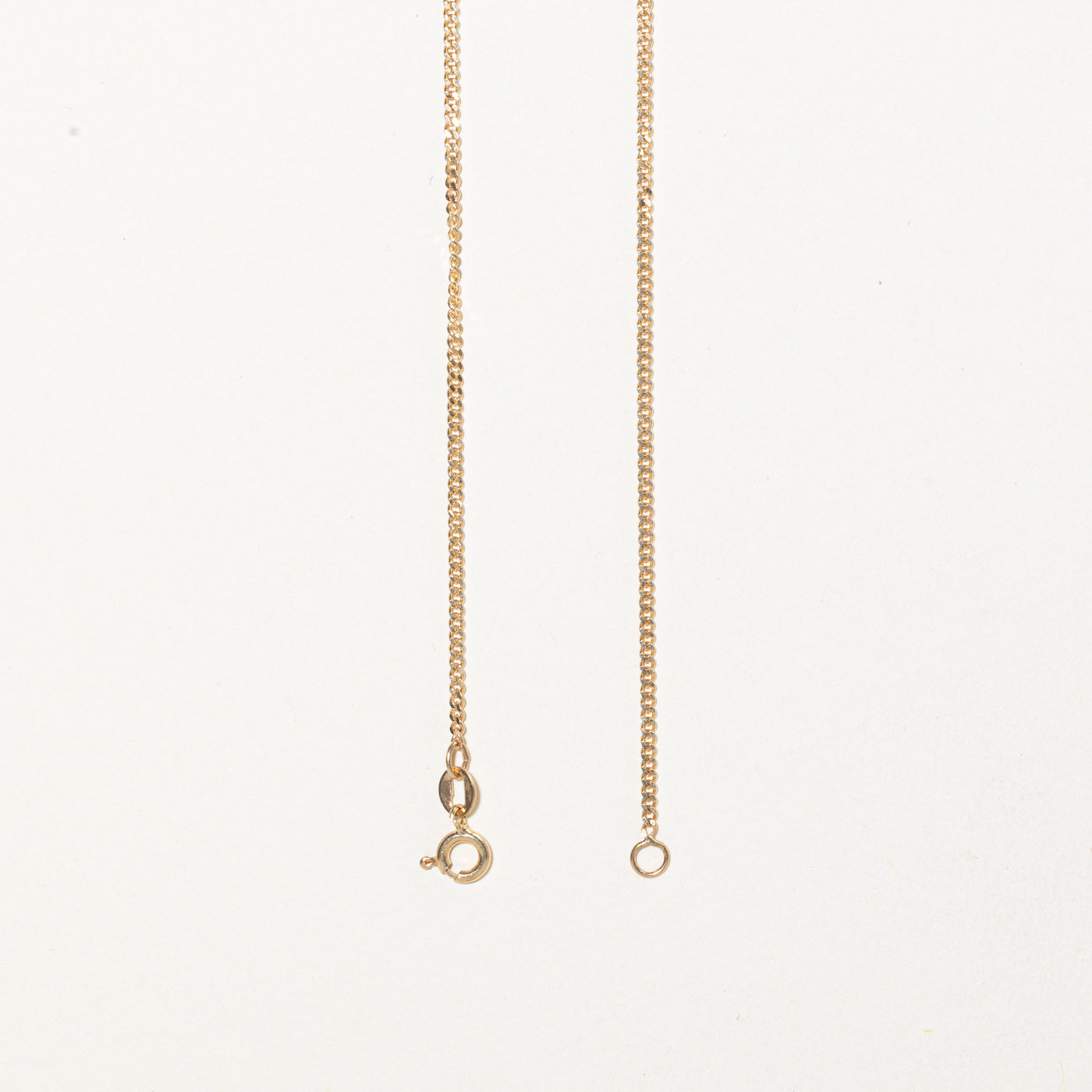 Diamond Pendant Necklace | 0.10ctw | 16" |