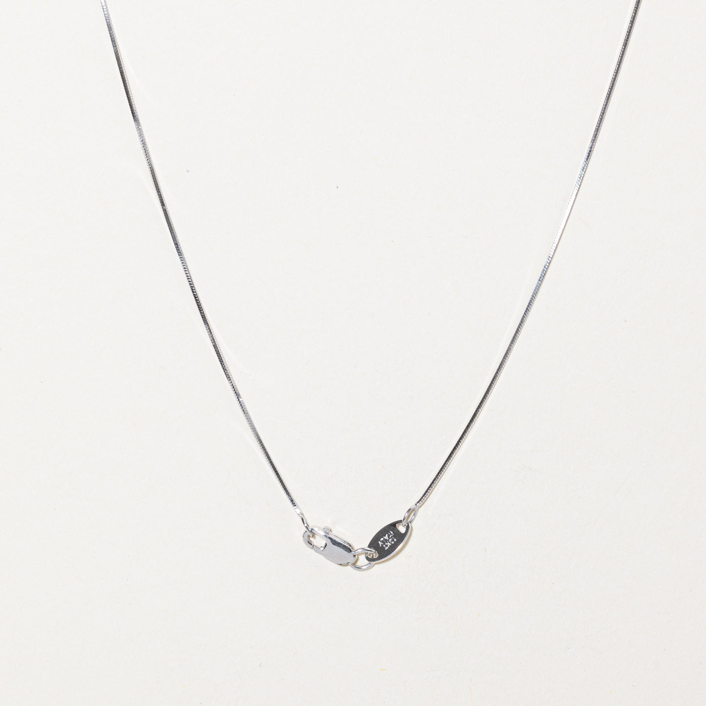 Diamond Heart Pendant Necklace | 0.17ct | 17" |
