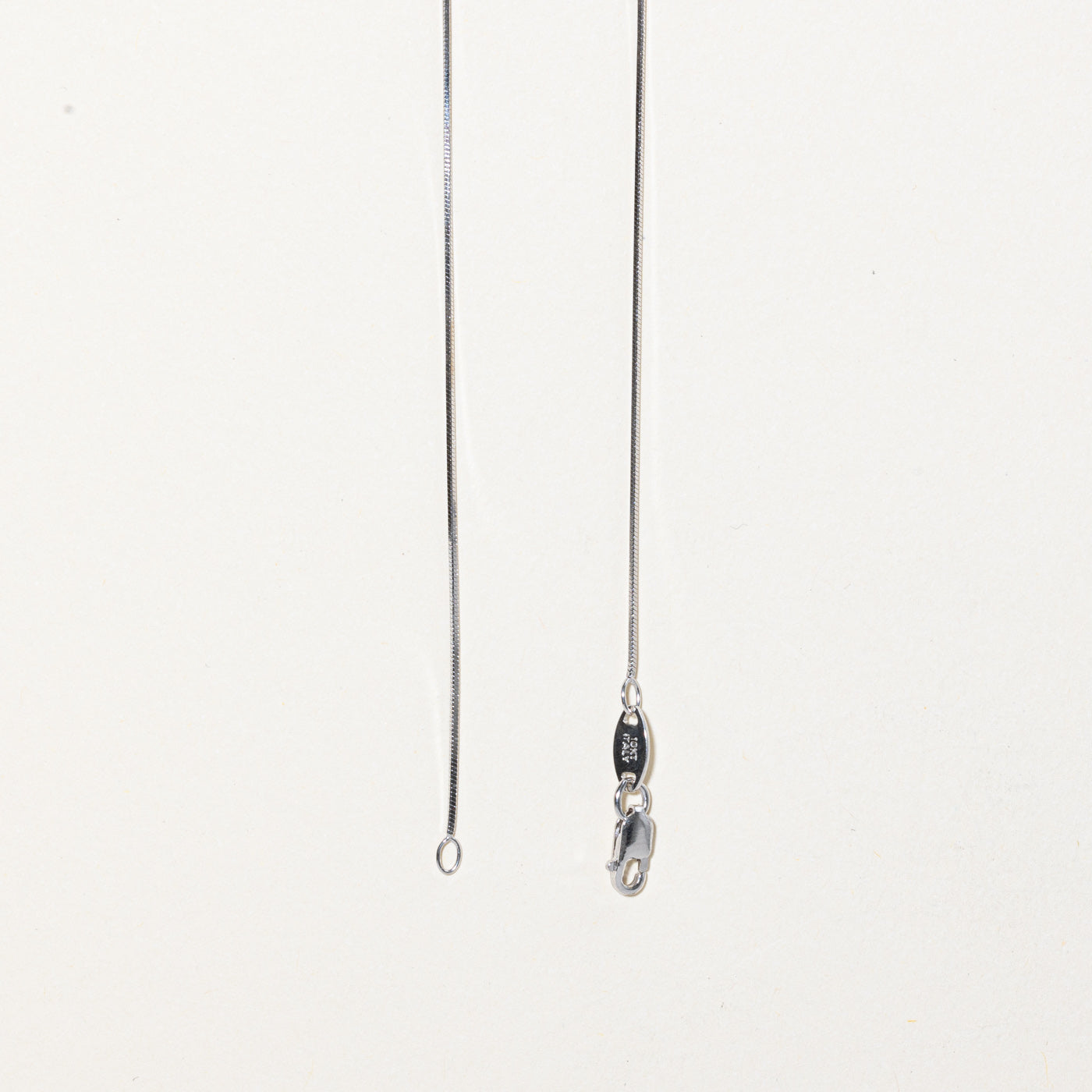 Diamond Heart Pendant Necklace | 0.17ct | 17" |