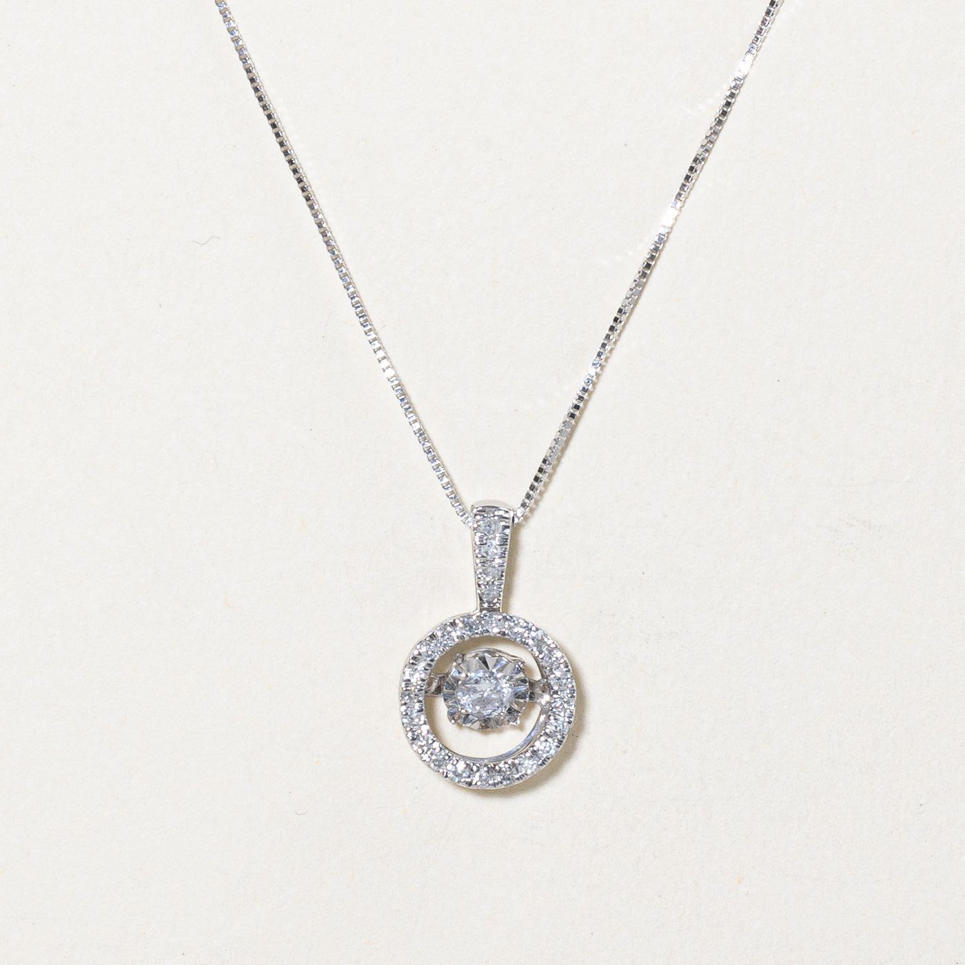 Collier pendentif en diamant Everlight « Michael Hill » | 0,33 ct | 45,7 cm |