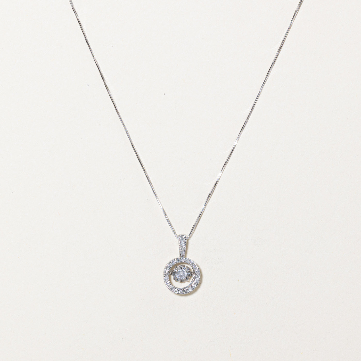 Collier pendentif en diamant Everlight « Michael Hill » | 0,33 ct | 45,7 cm |