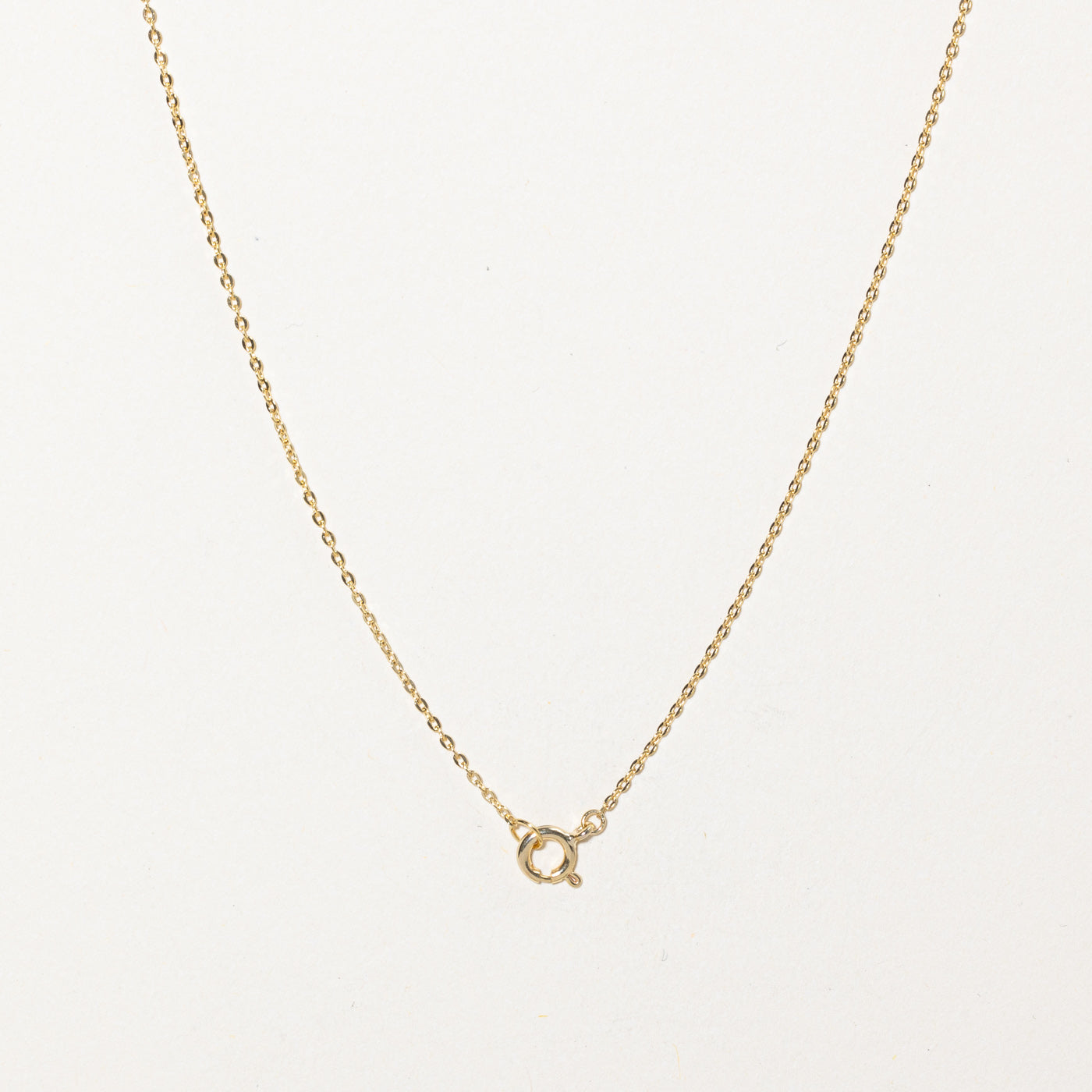 Diamond Double Halo Pendant Necklace | 0.21ctw | 16" |