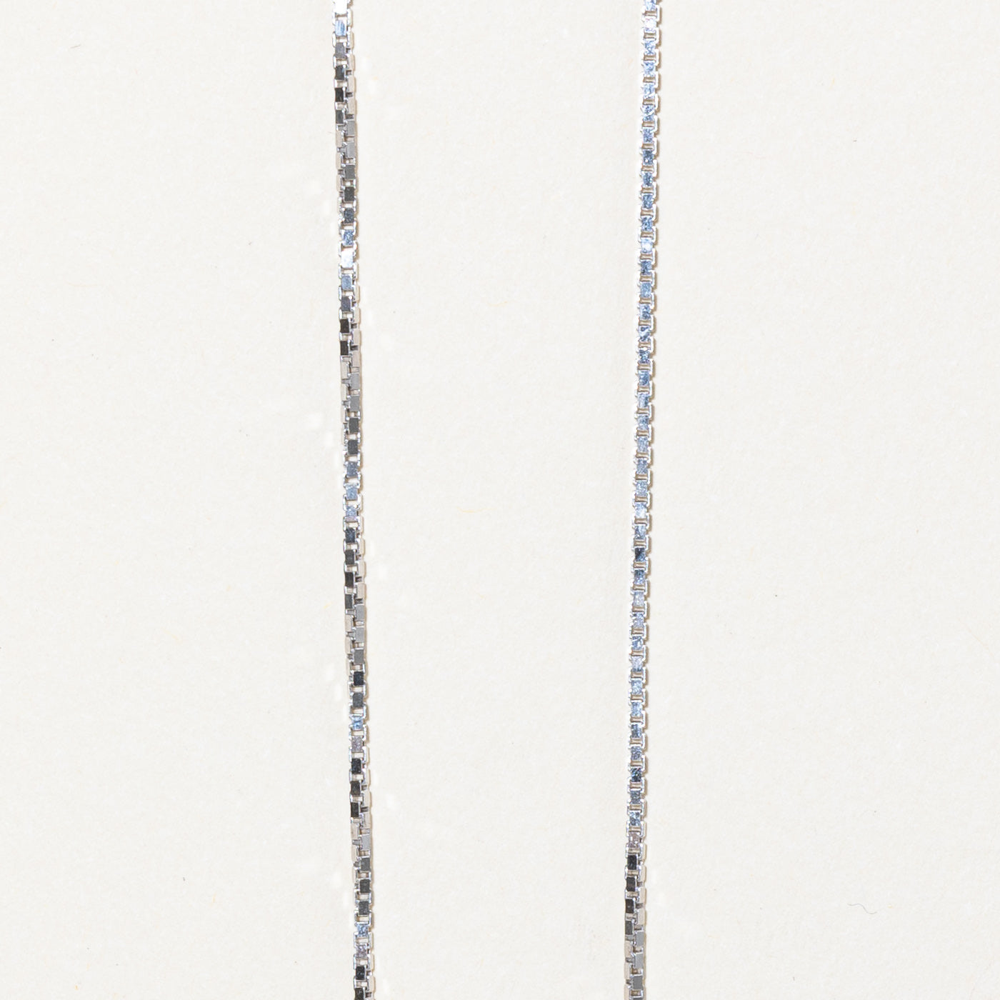Bezel Set Diamond Drop Pendant Necklace | 1.08ctw | 16" |