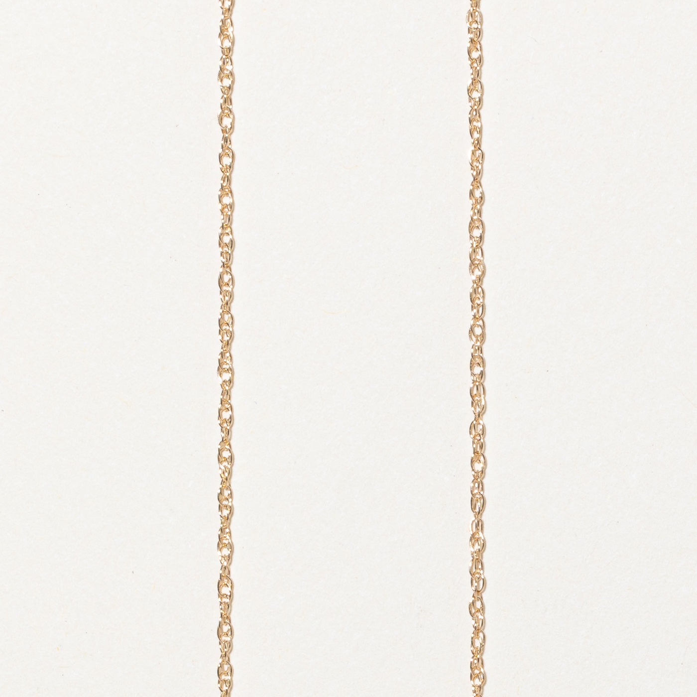 Collier pendentif fleur en diamant | 0,11 ct | 40,6 cm |