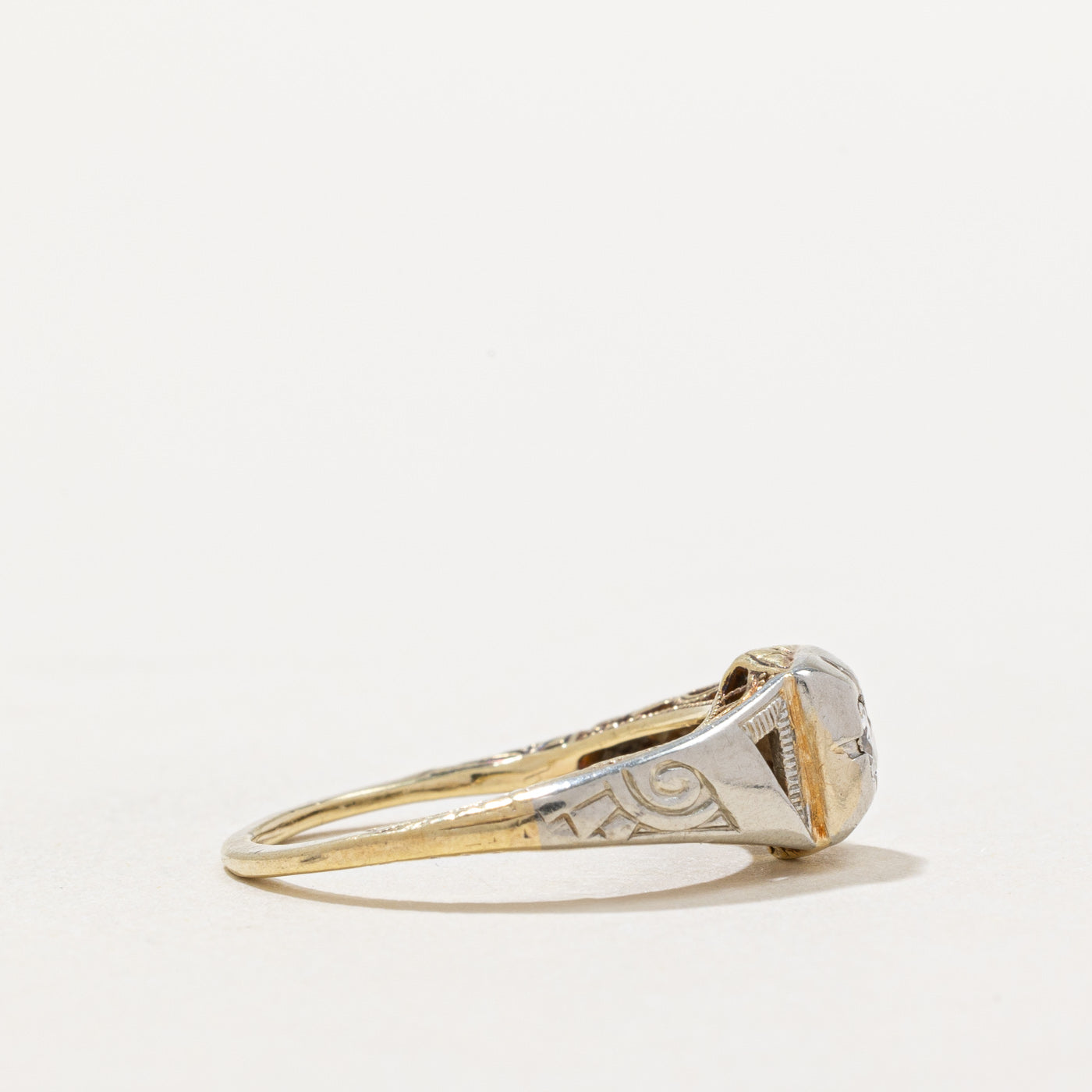Transitional Cut Diamond Ring | 0.08ct | SZ 5.25 |