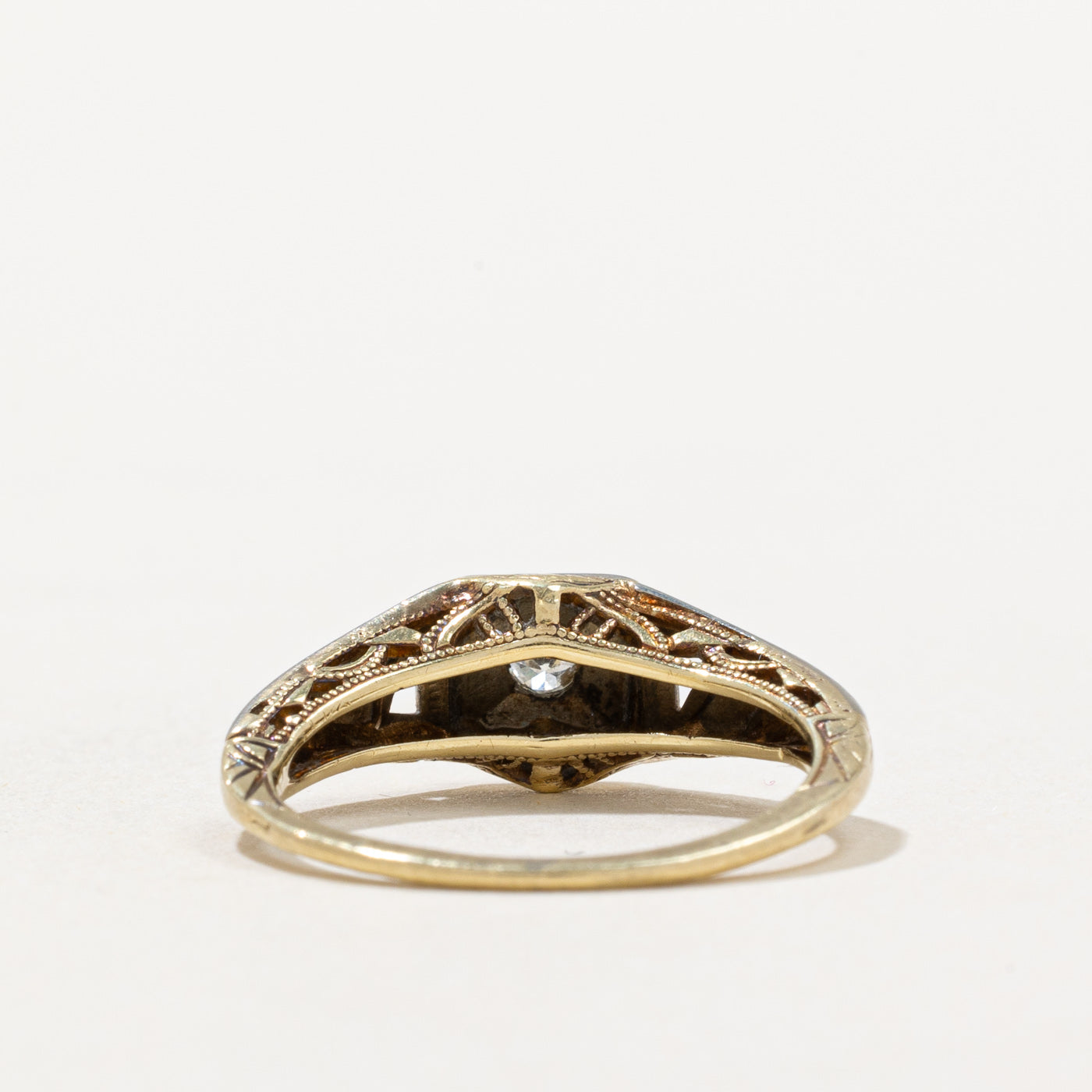 Transitional Cut Diamond Ring | 0.08ct | SZ 5.25 |
