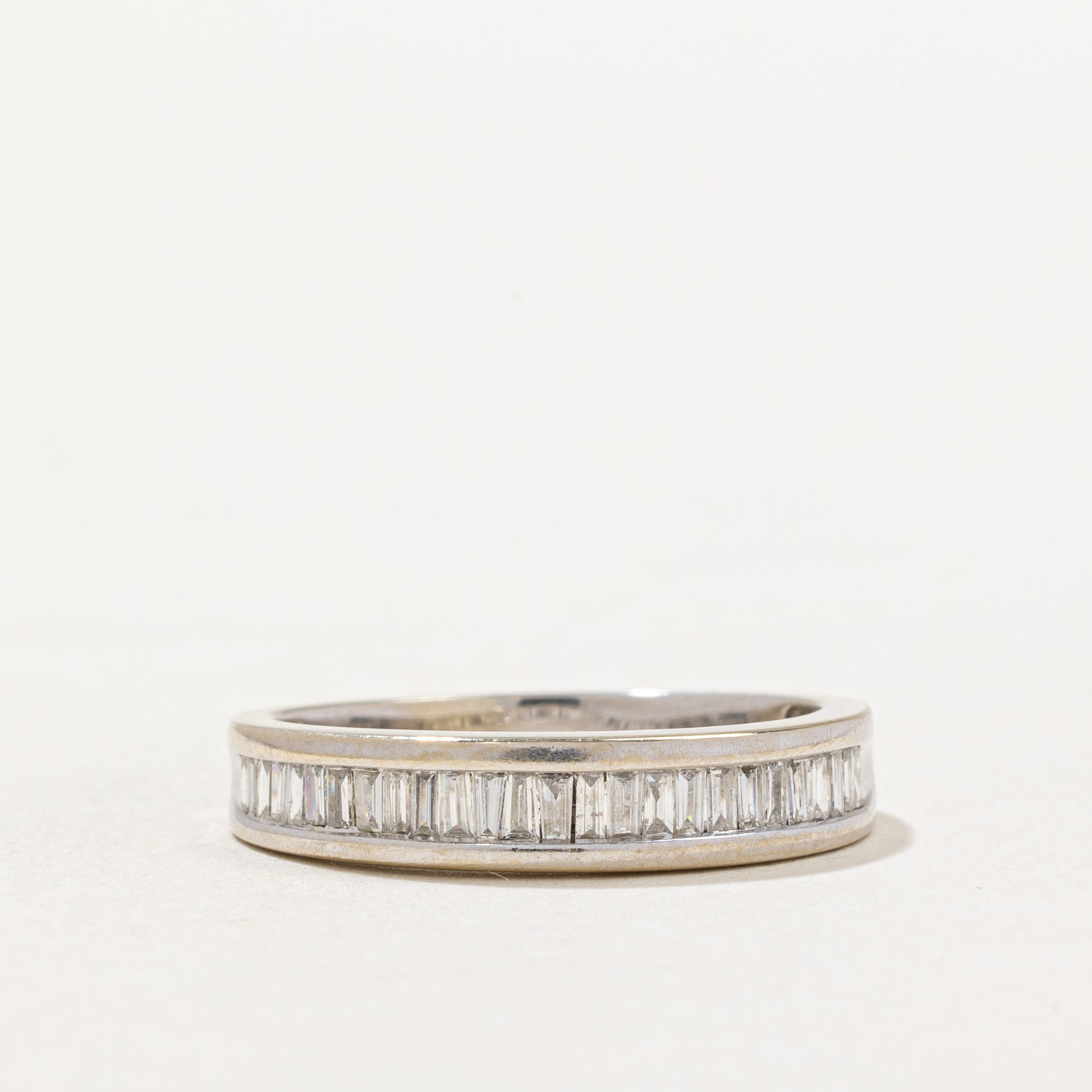 Semi Eternity Baguette Cut Diamond Band | 0.50ctw | SZ 6 |