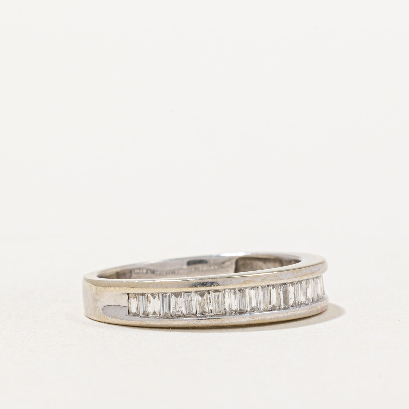 Semi Eternity Baguette Cut Diamond Band | 0.50ctw | SZ 6 |