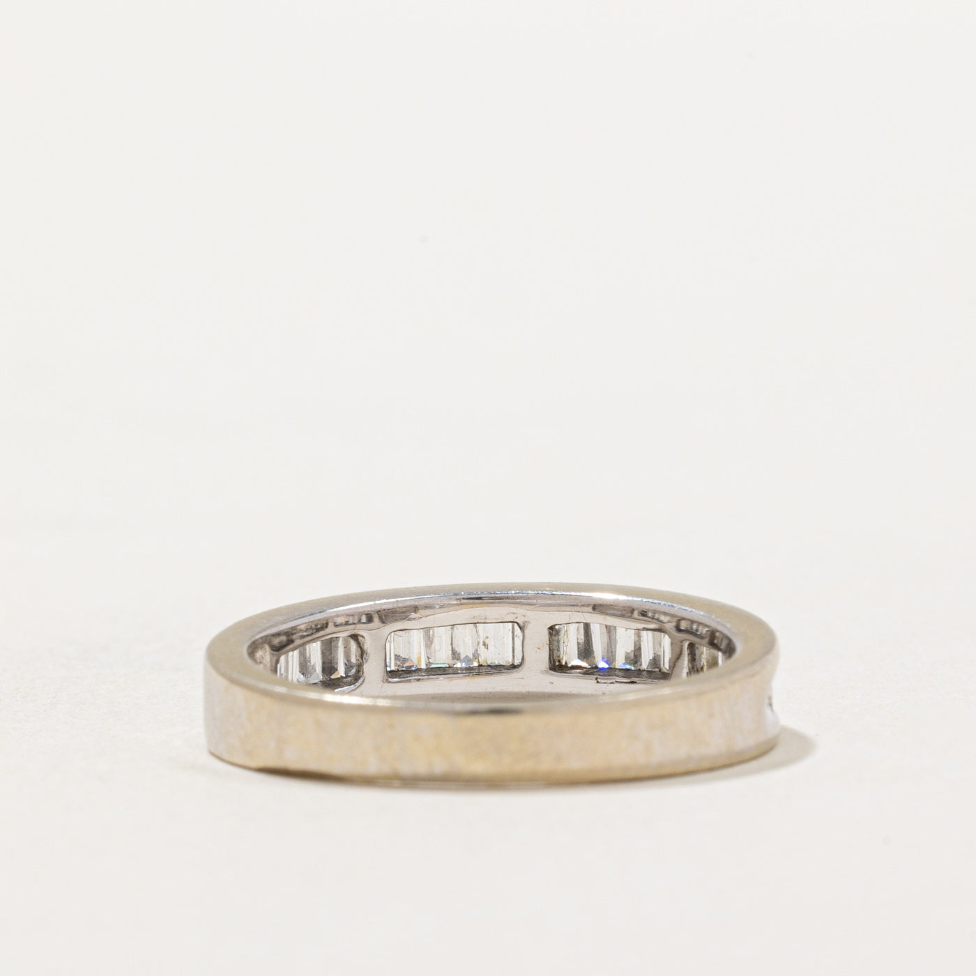 Semi Eternity Baguette Cut Diamond Band | 0.50ctw | SZ 6 |