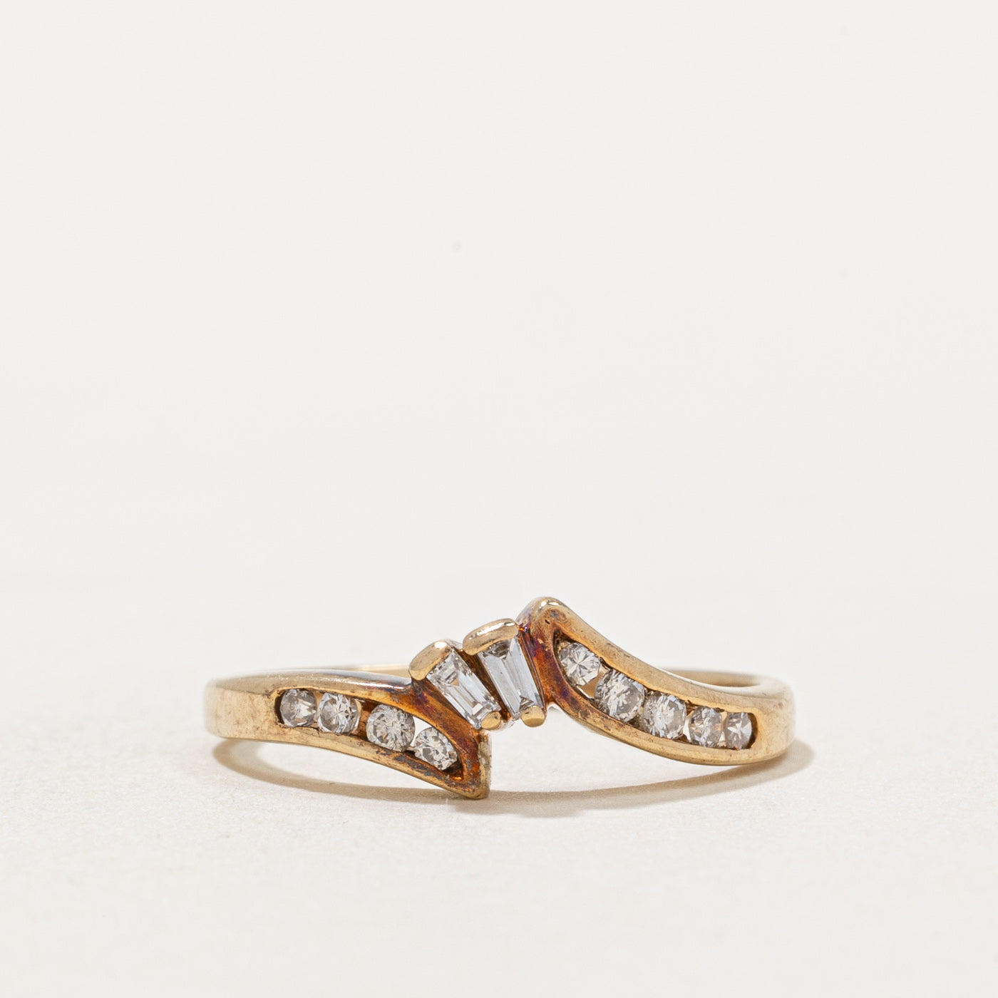Diamond Enhancer Ring | 0.20ctw | SZ 5.75 |