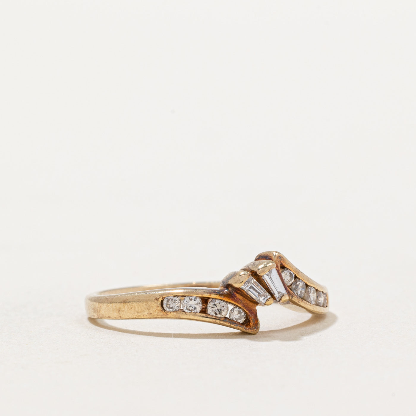 Diamond Enhancer Ring | 0.20ctw | SZ 5.75 |