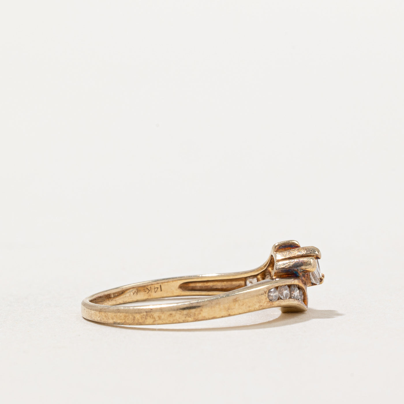 Diamond Enhancer Ring | 0.20ctw | SZ 5.75 |
