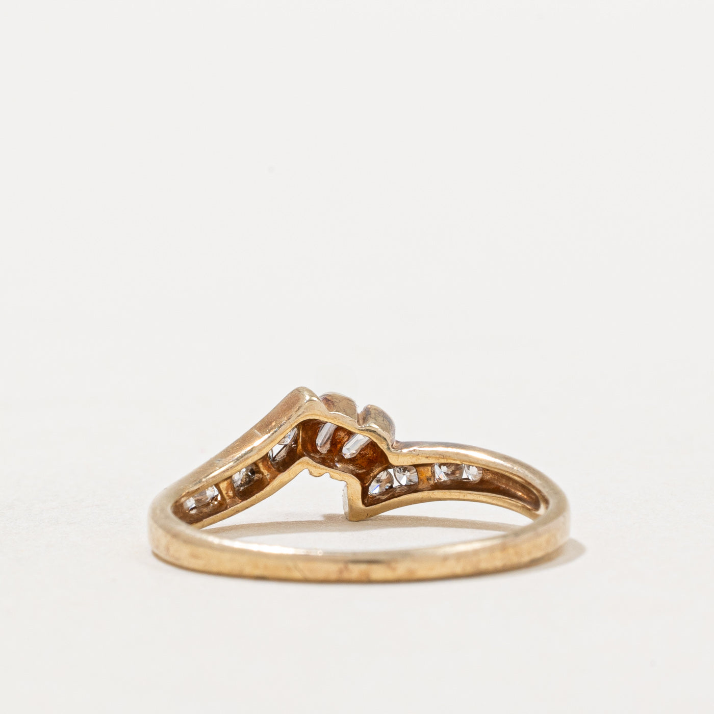 Diamond Enhancer Ring | 0.20ctw | SZ 5.75 |