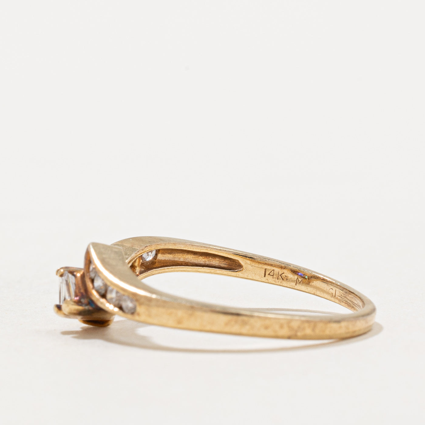 Diamond Enhancer Ring | 0.20ctw | SZ 5.75 |