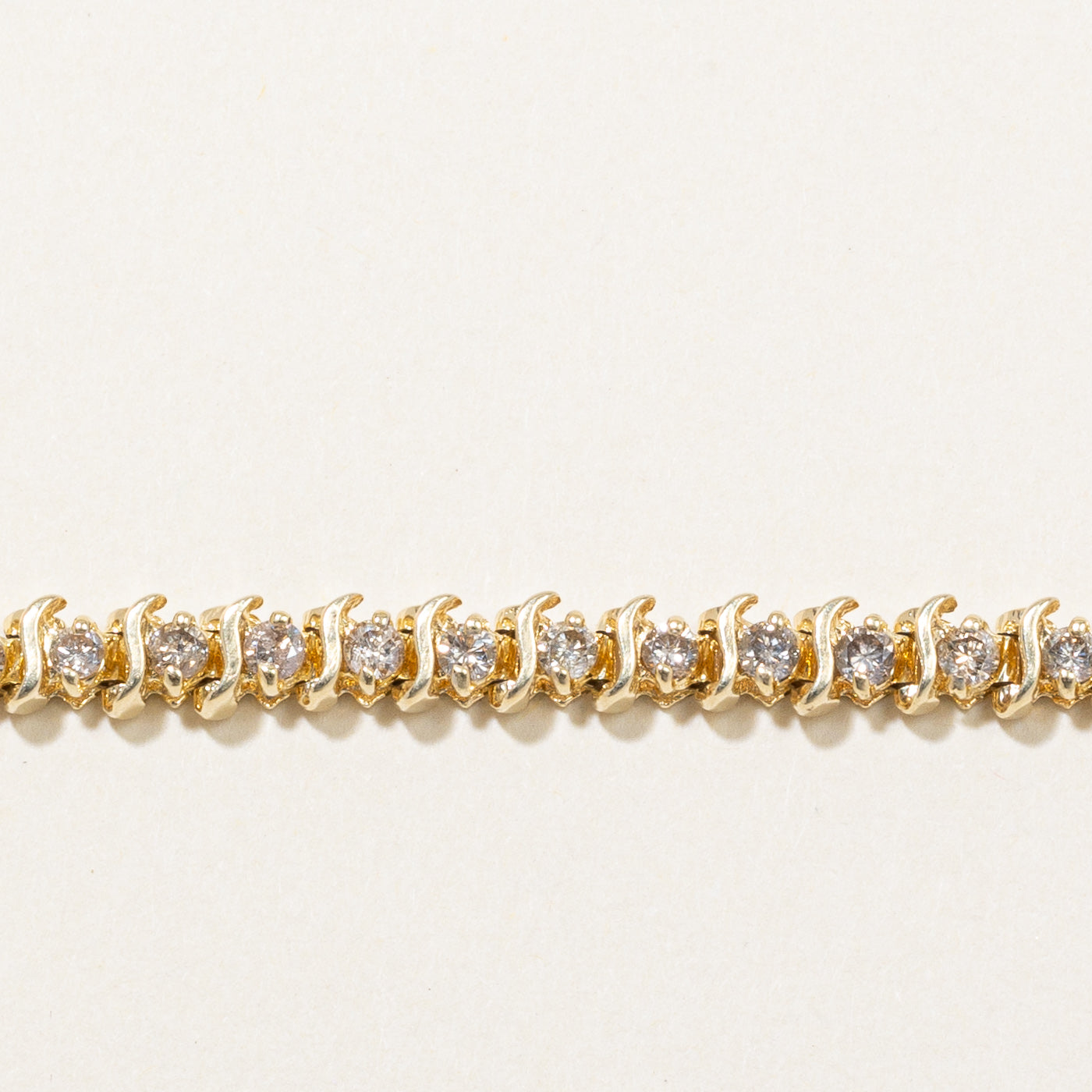 Diamond Tennis Bracelet | 1.25ctw | 7" |