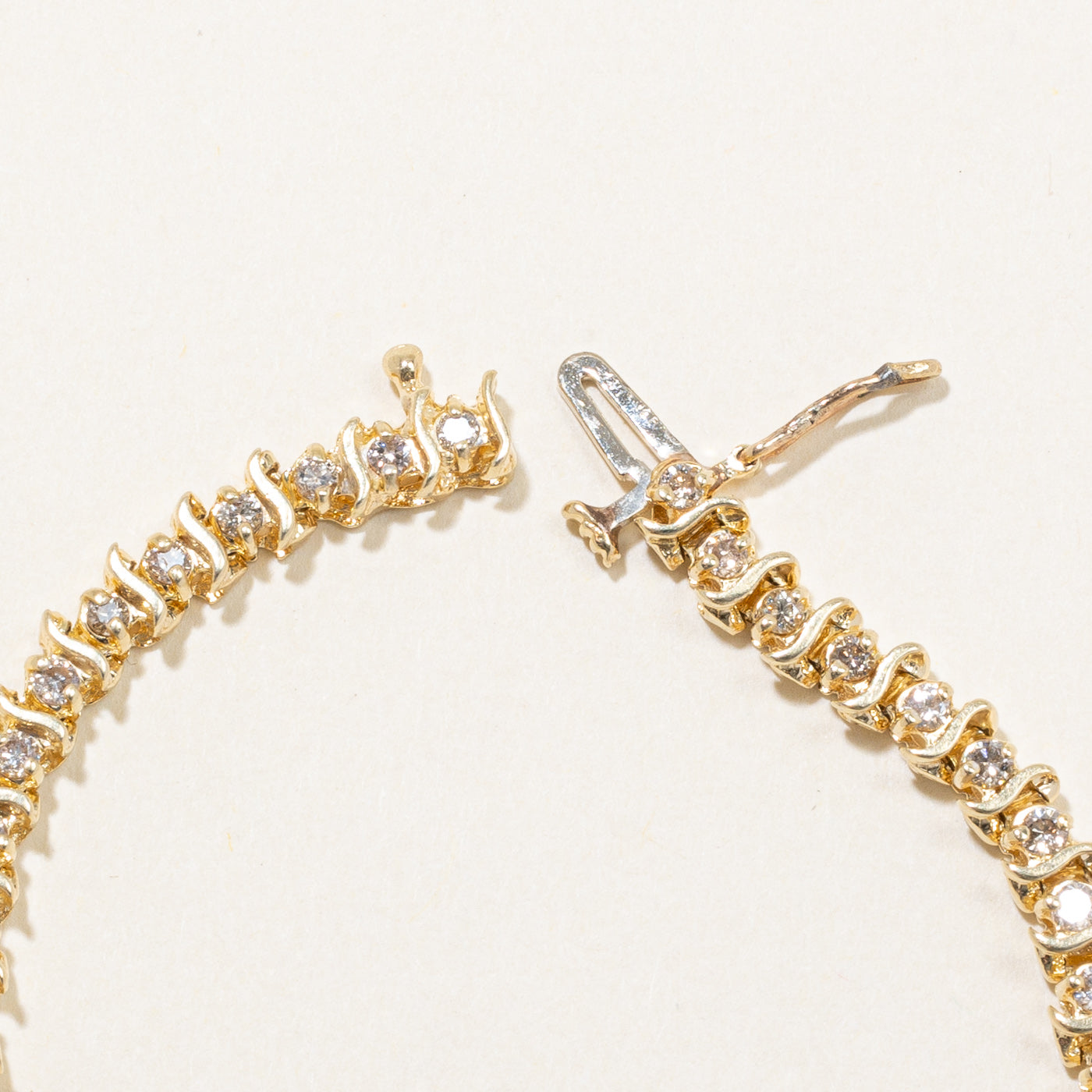 Diamond Tennis Bracelet | 1.25ctw | 7" |