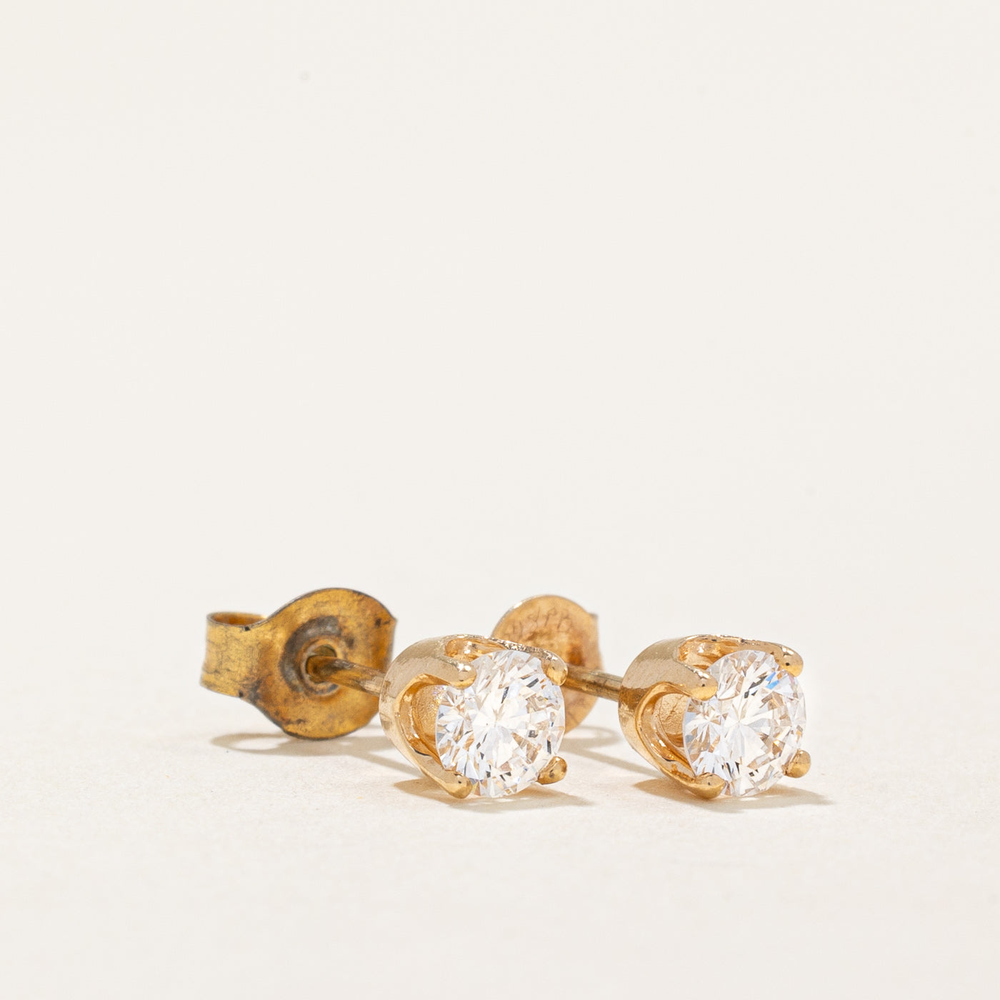 Diamond Stud Earrings | 0.55ctw |