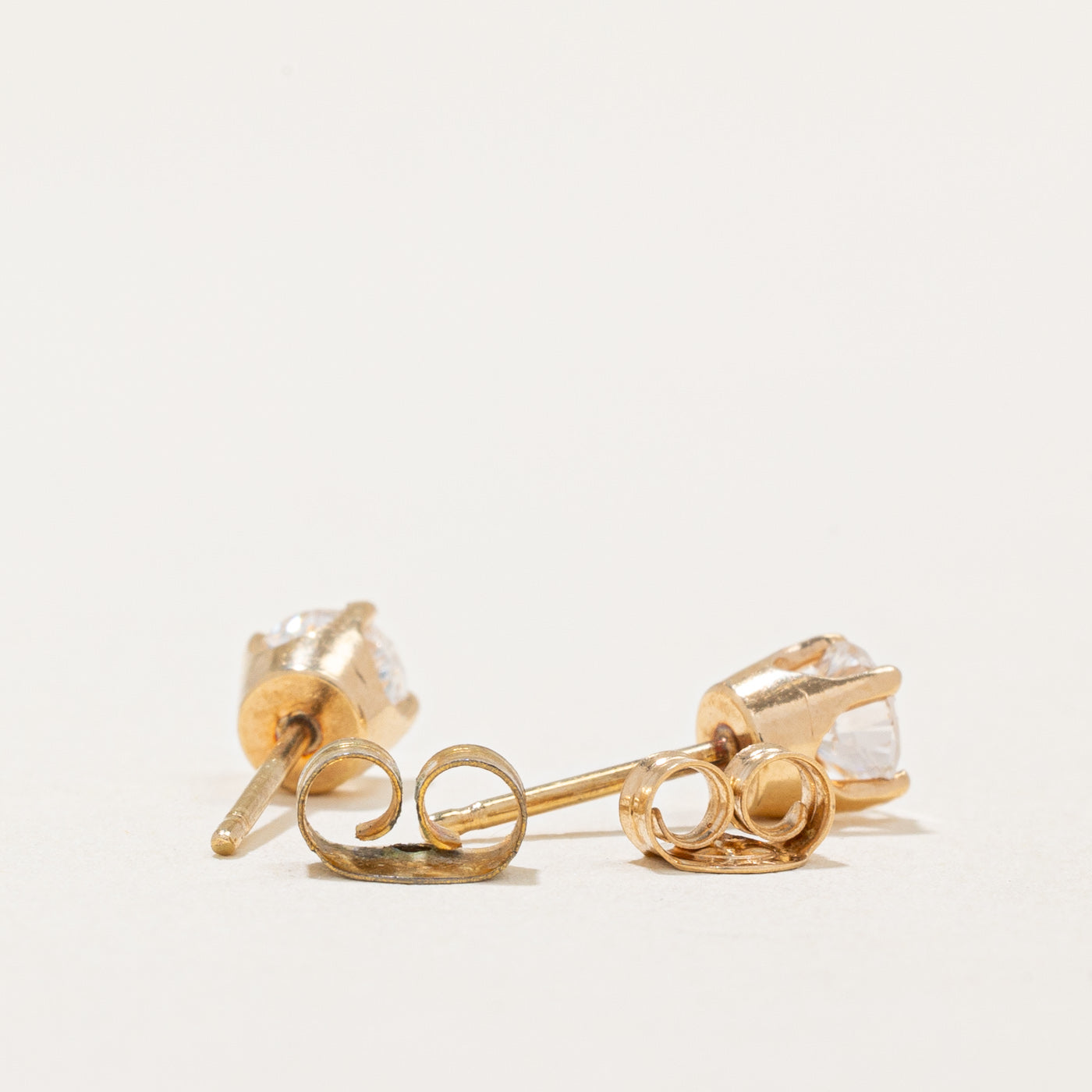 Diamond Stud Earrings | 0.55ctw |