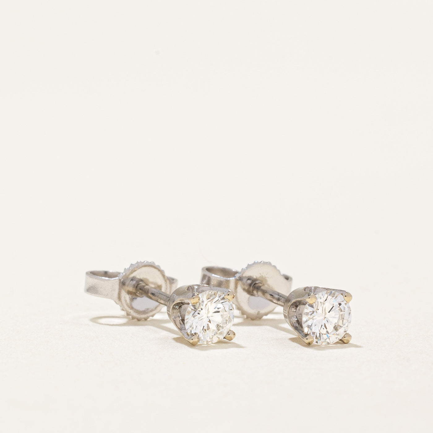 Diamond Stud Earrings | 0.38ctw |