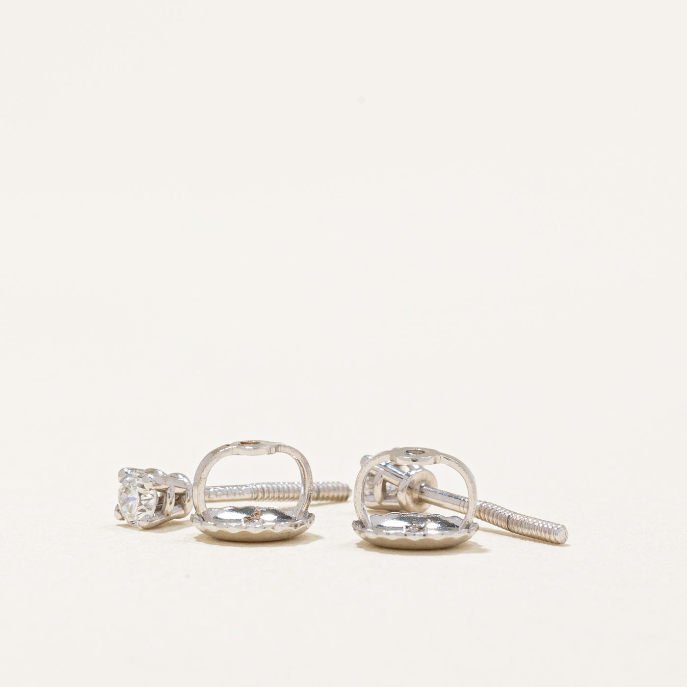 Diamond Stud Earrings | 0.11ctw |