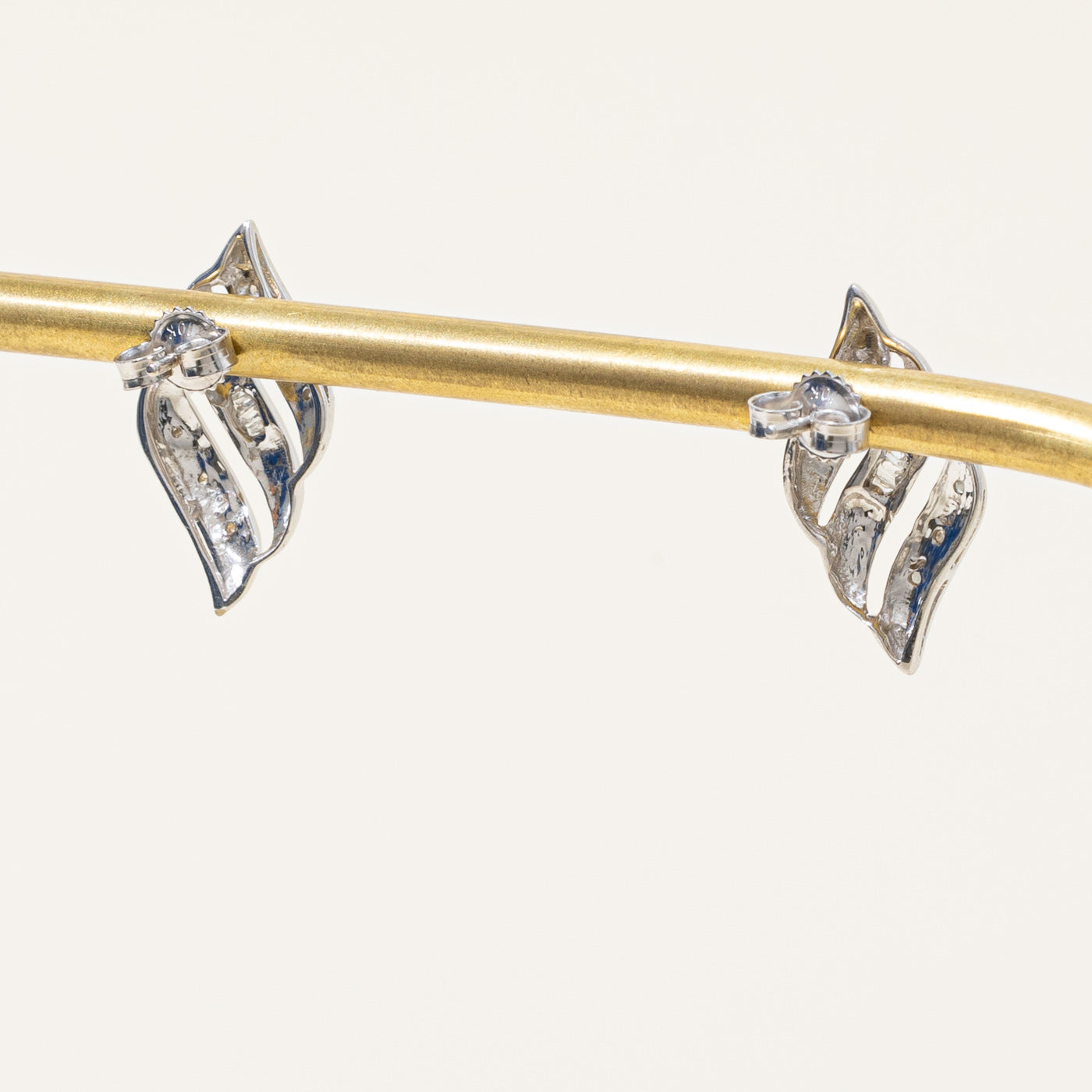 Illusion Set Diamond Earrings | 0.10ctw |