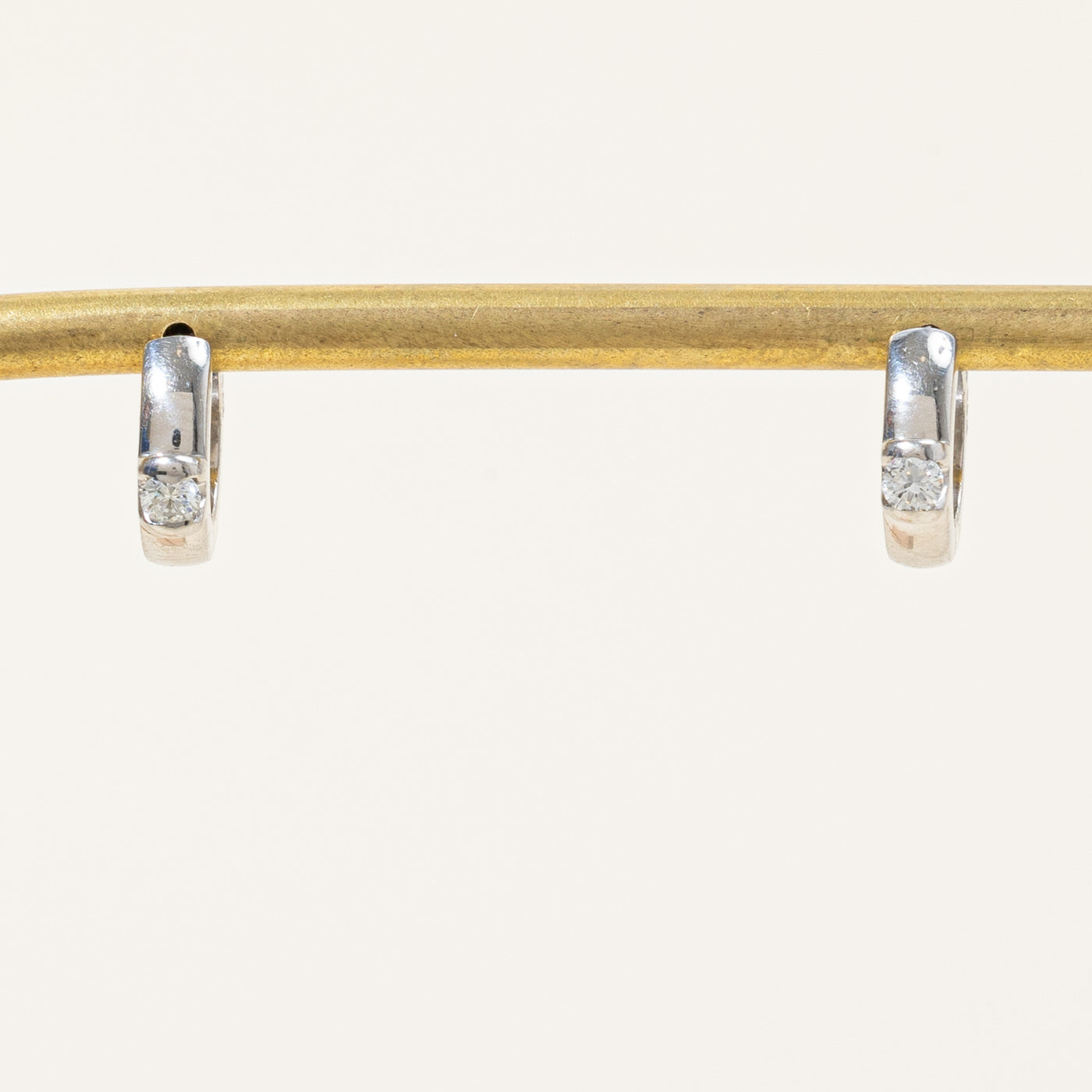 Diamond Hoop Earrings | 0.17ctw |