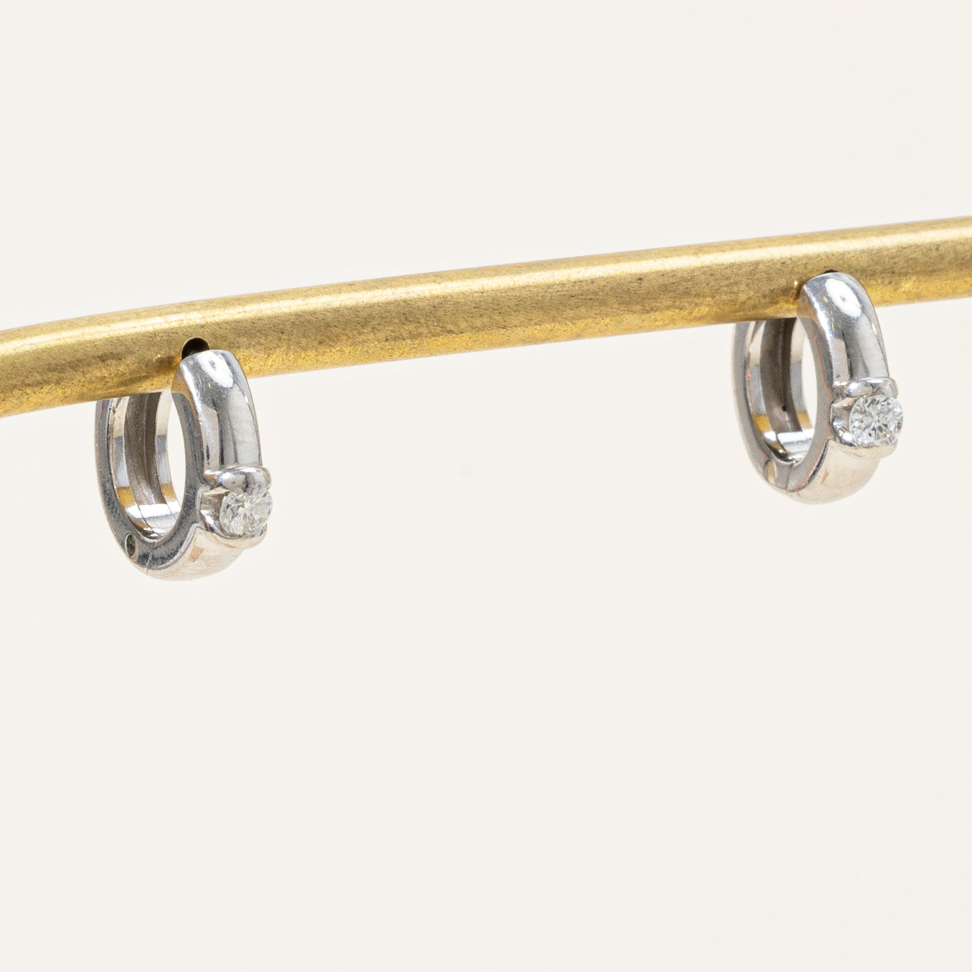 Diamond Hoop Earrings | 0.17ctw |