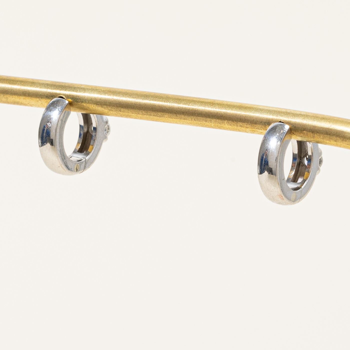 Diamond Hoop Earrings | 0.17ctw |