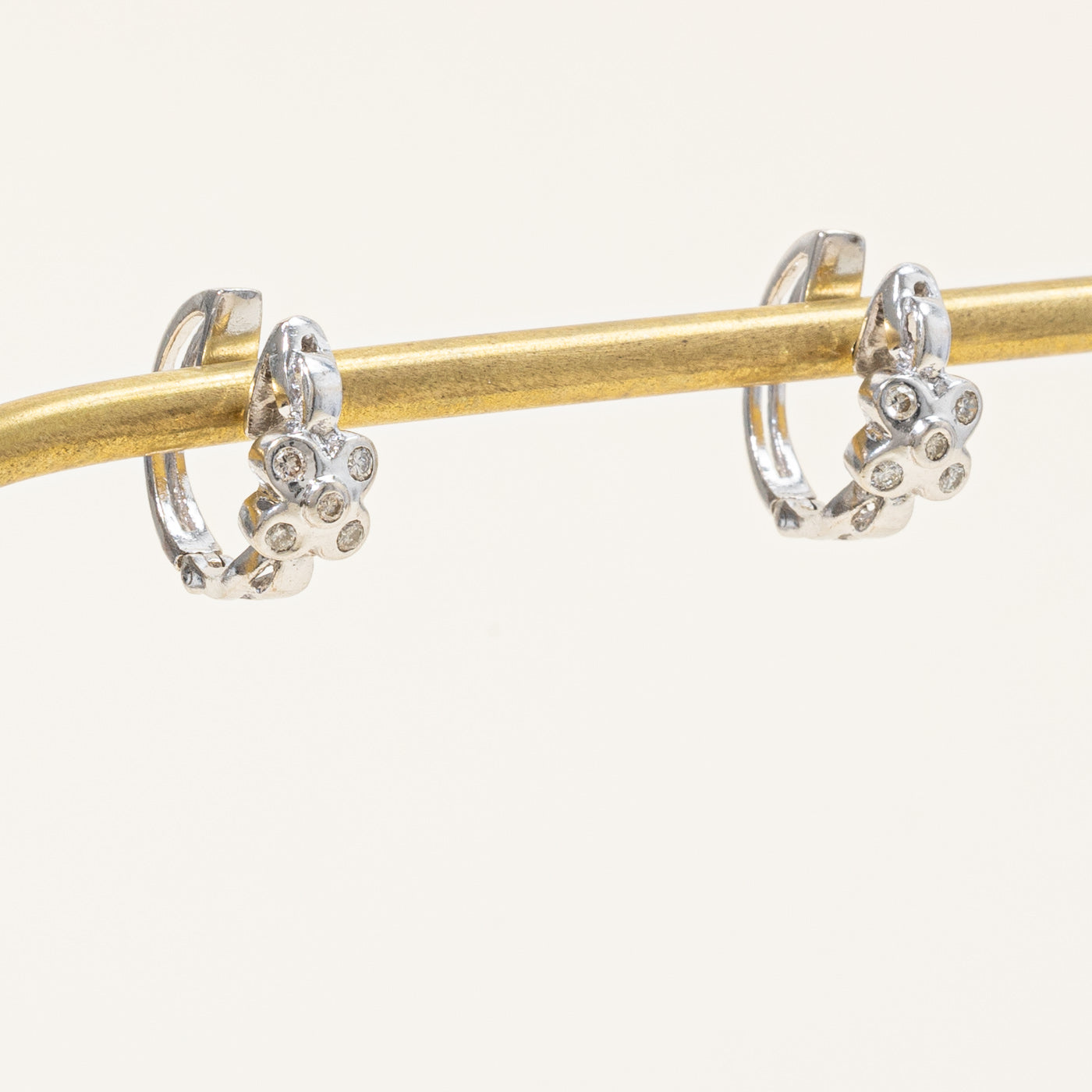 Diamond Huggie Earrings | 0.15ctw |