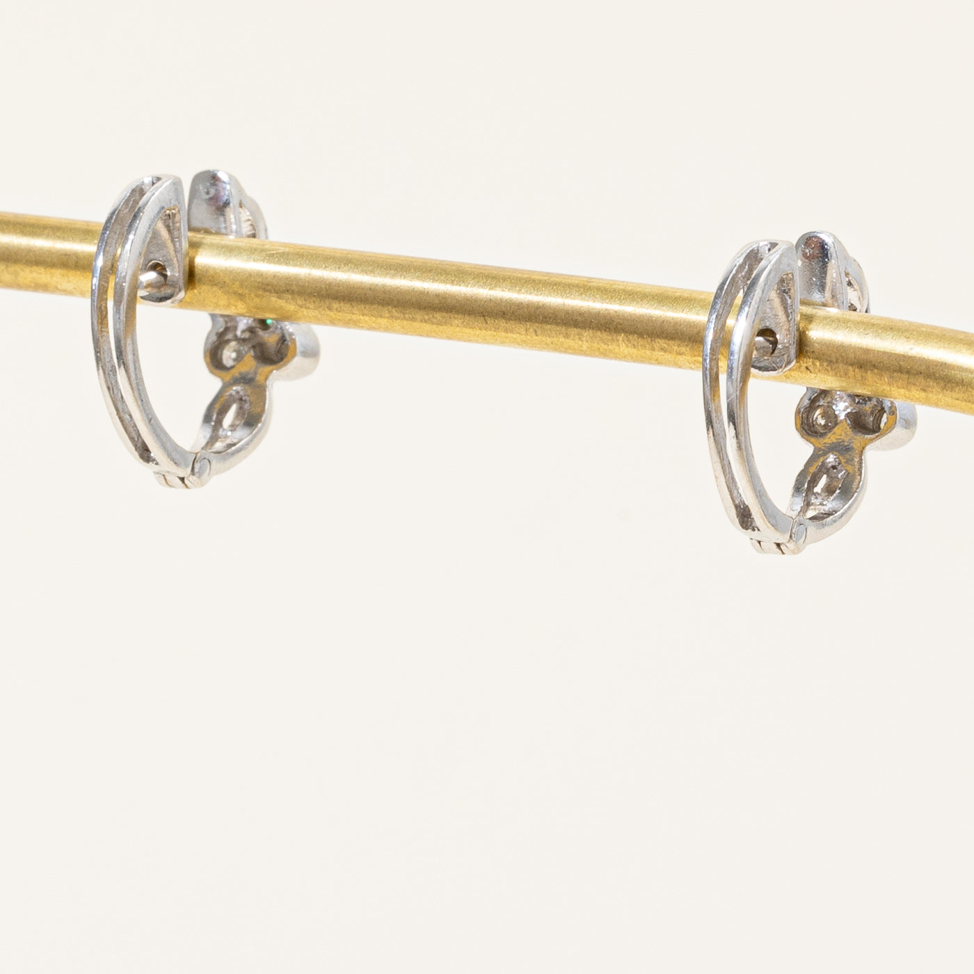 Diamond Huggie Earrings | 0.15ctw |
