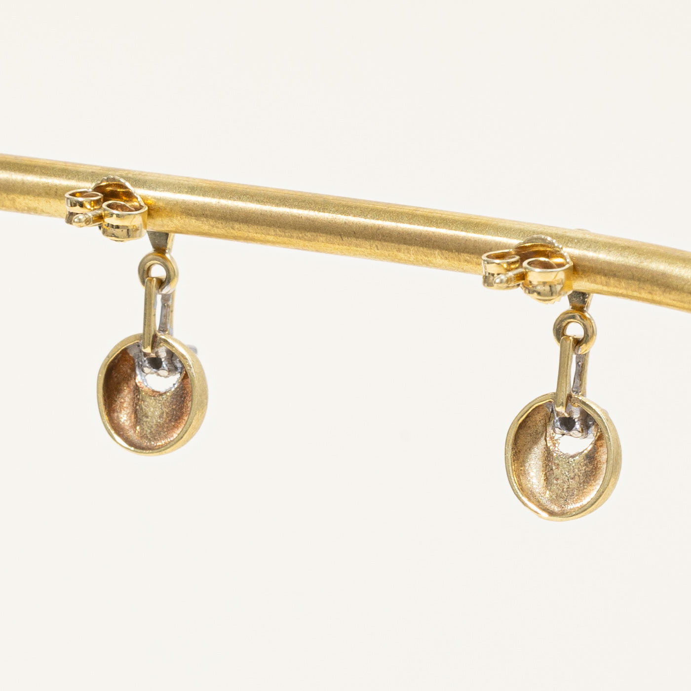 Diamond Drop Earrings | 0.04ctw |