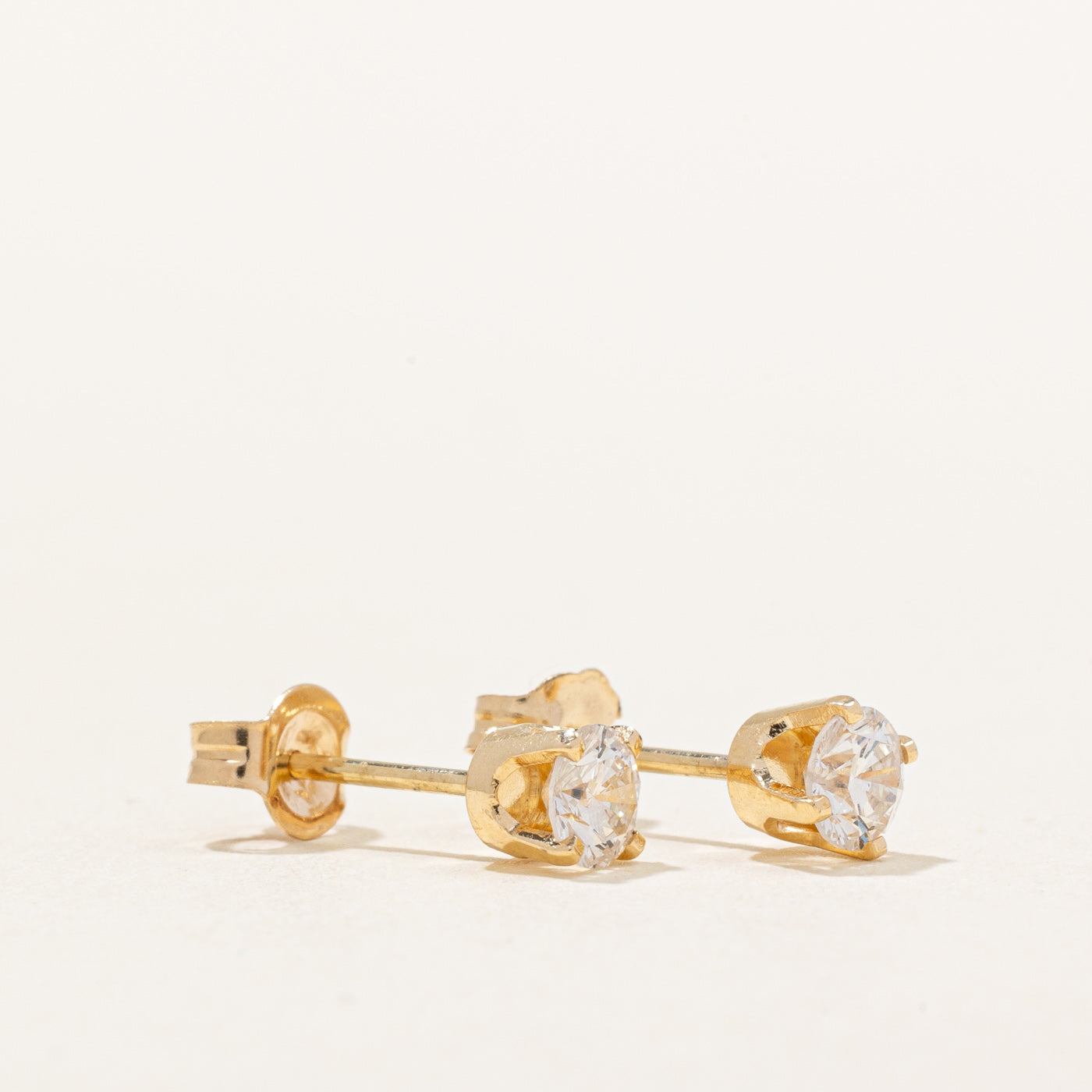Diamond Stud Earrings | 0.45ctw SI2/I1 I/J |