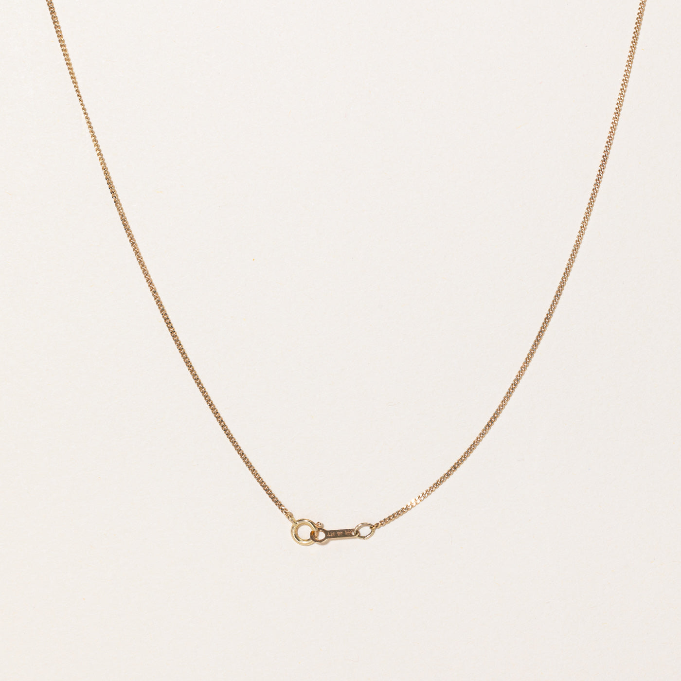 Ruby & Diamond Pendant & Necklace | 0.10ct, 0.08ctw | 18" |