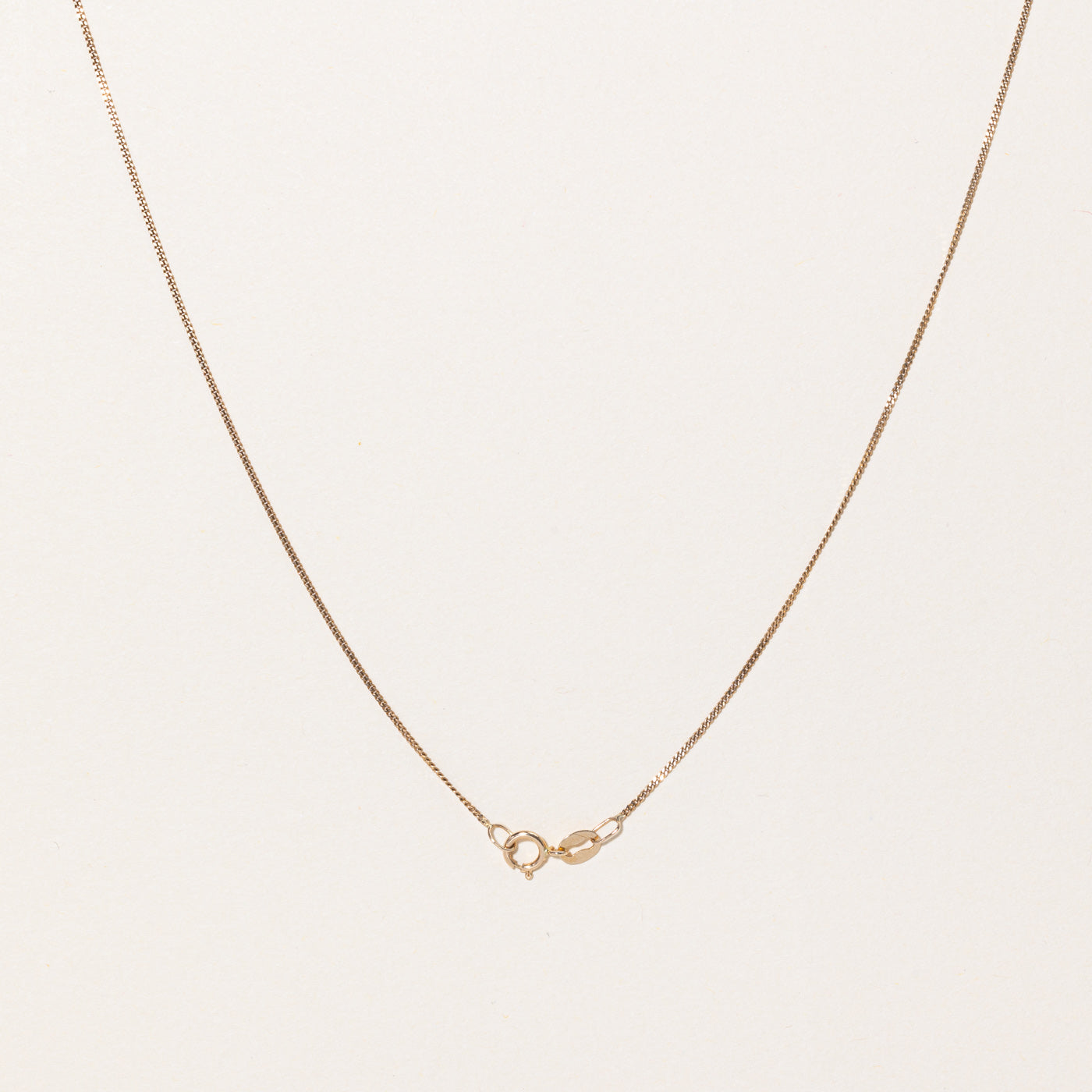 Diamond Teardrop Pendant & Necklace | 0.15ct | 18" |