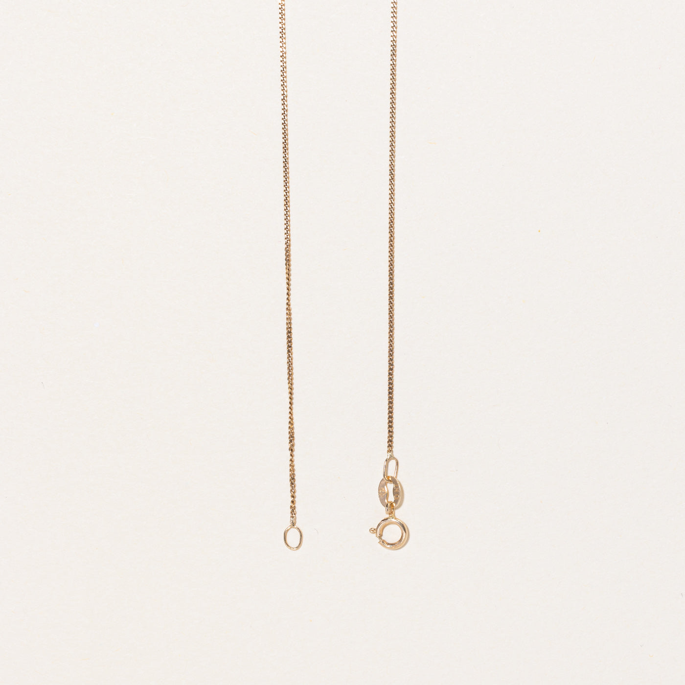Diamond Teardrop Pendant & Necklace | 0.15ct | 18" |