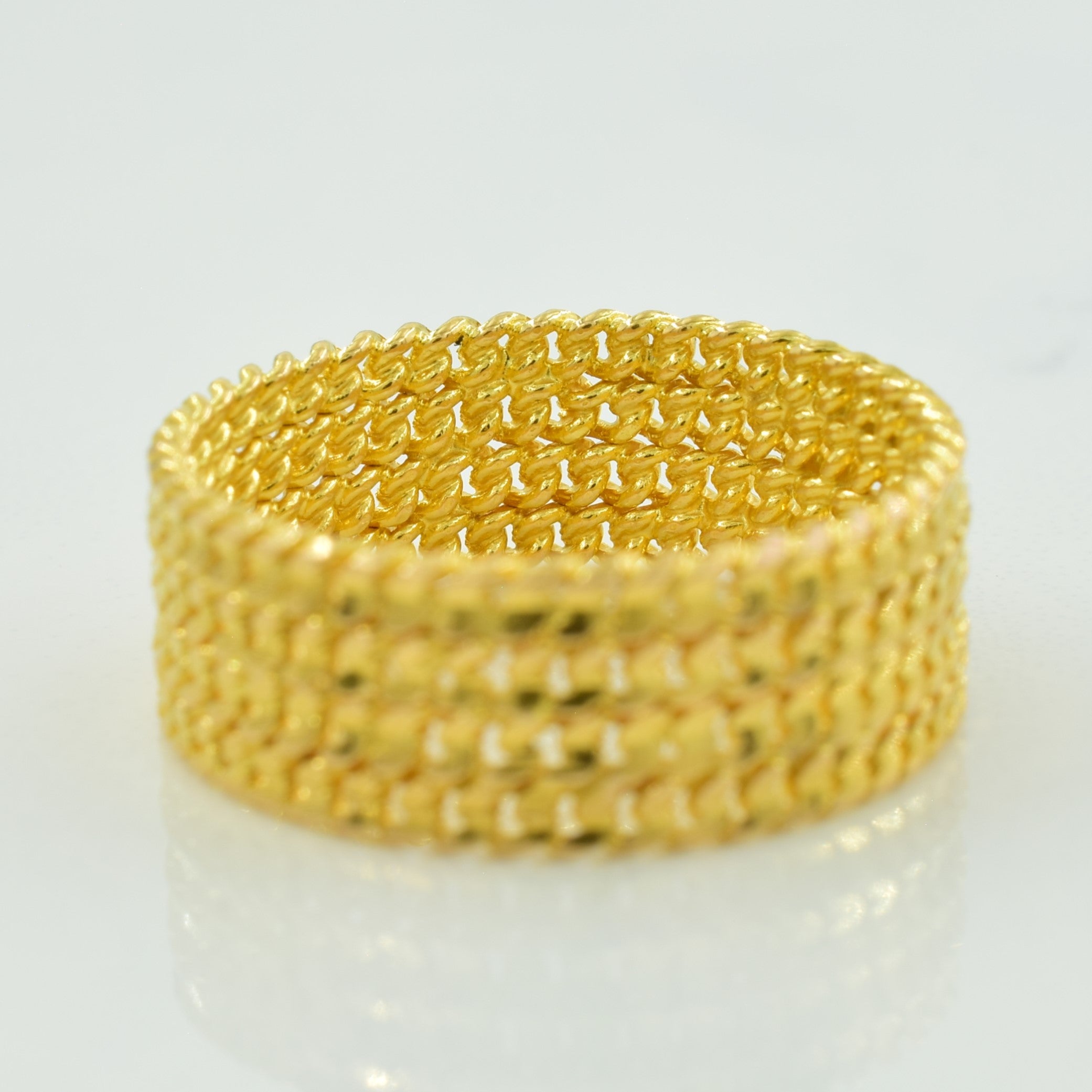 18k Yellow Gold Ring | SZ 7.75 |