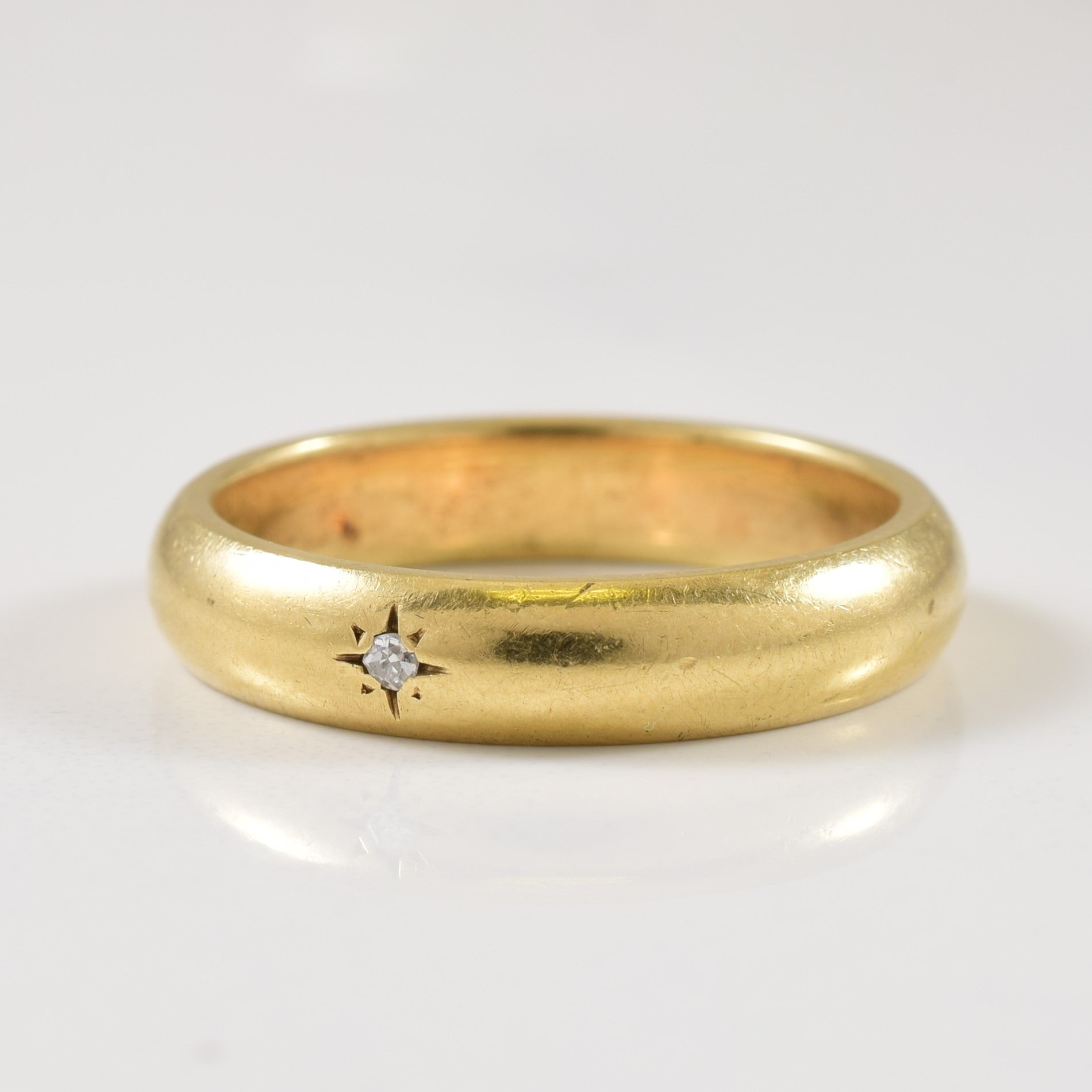 Single Stone Diamond Ring | 0.01ct | SZ 7 |