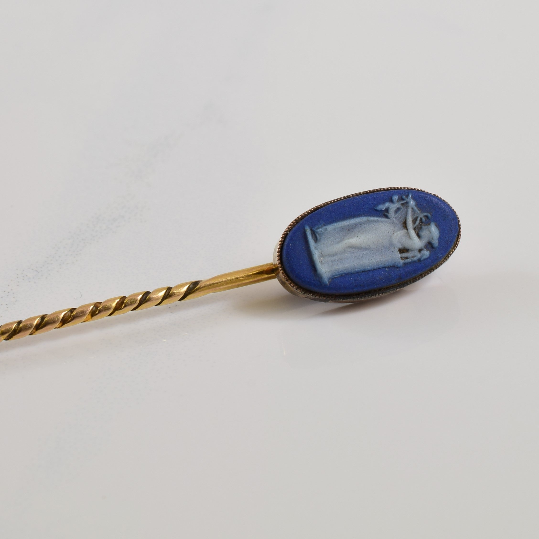Cameo Ceramic Pin | 5.00ct |