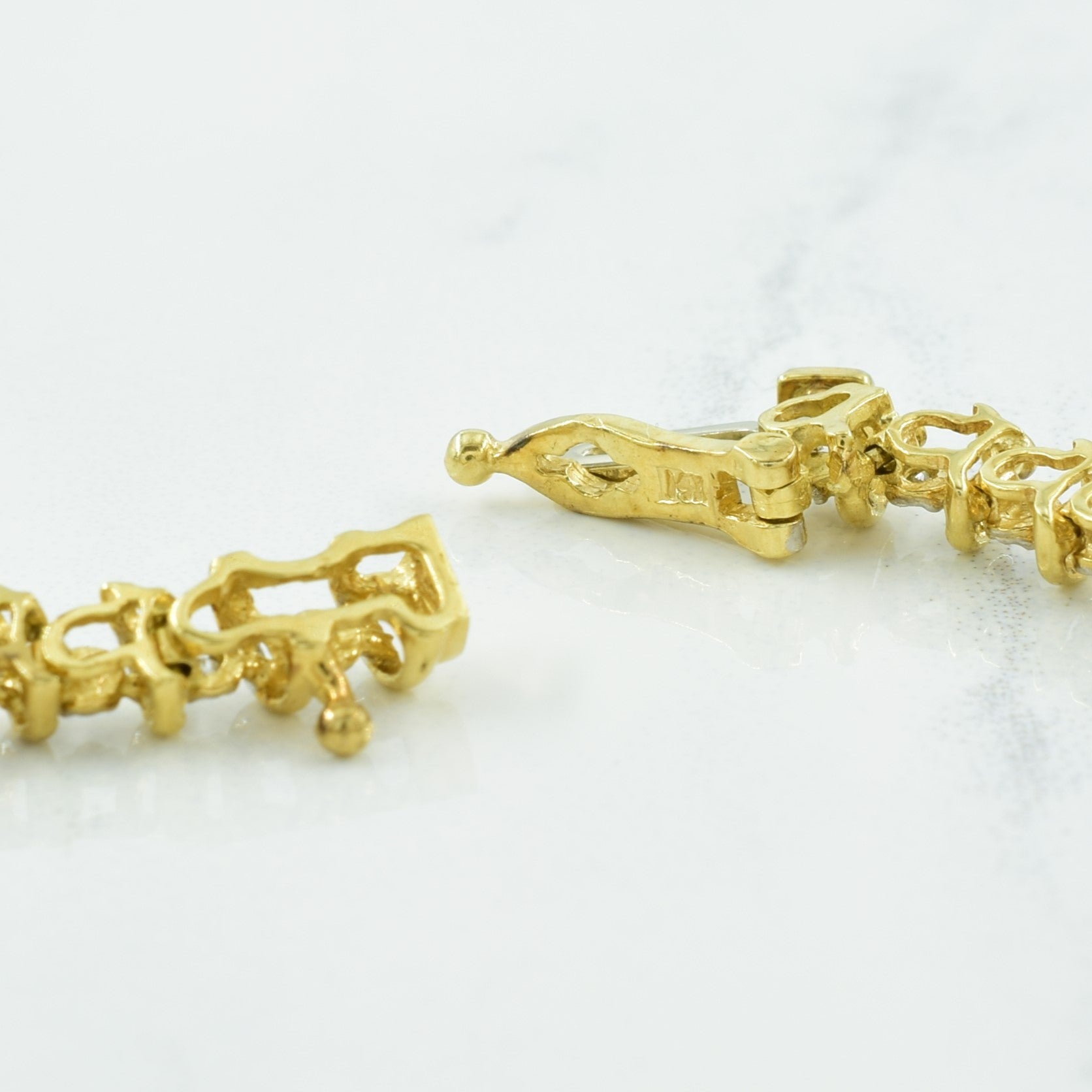 Diamond Tennis 14k Bracelet | 0.25ctw | 7" |