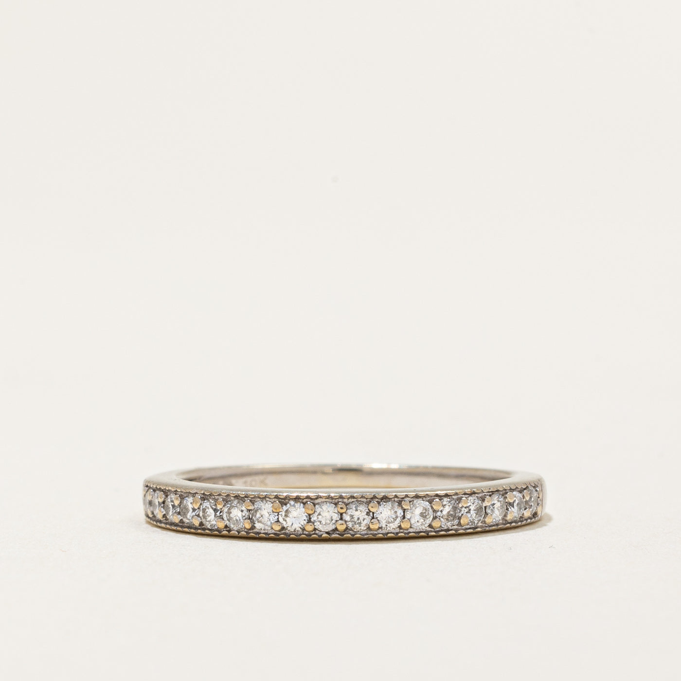 Diamond Semi Eternity Ring | 0.17ctw | SZ 6.25 |