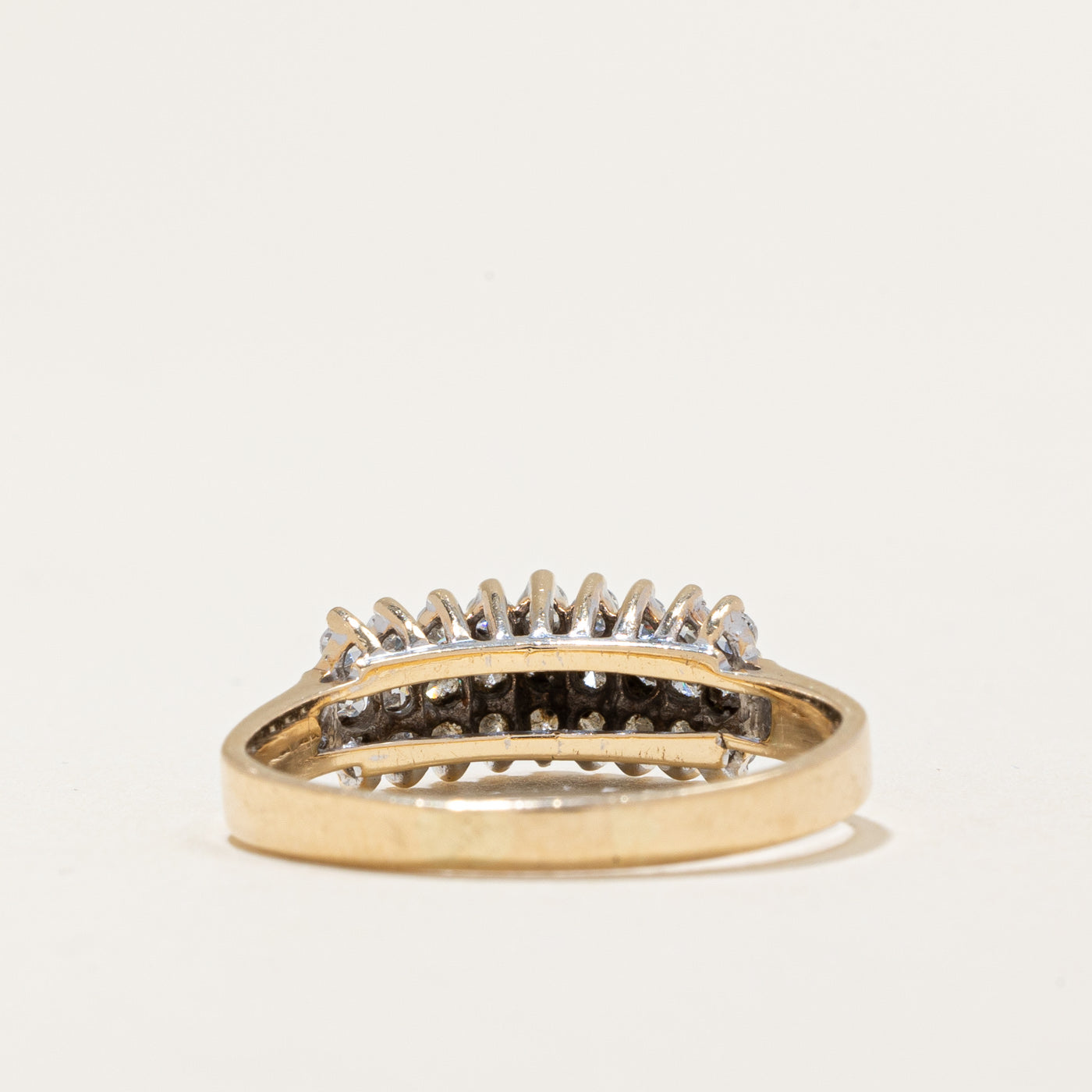 High Set Diamond Ring | 0.46ctw | SZ 8.5 |