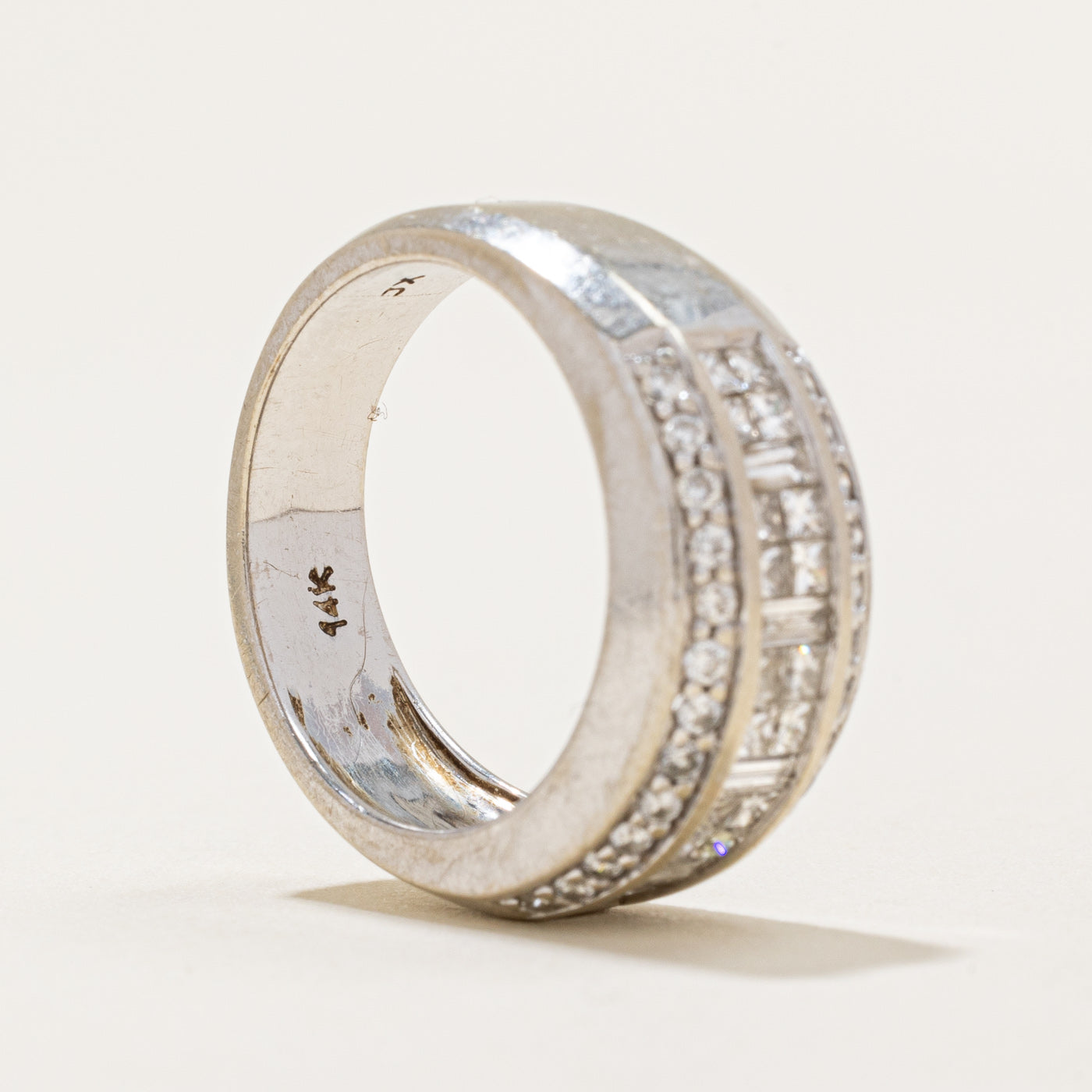 Diamond Cocktail Ring | 0.96ctw | SZ 6.75 |
