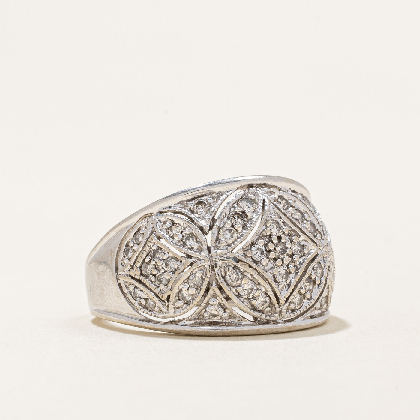 Diamond Cocktail Ring | 0.40ctw | SZ 6.5 |