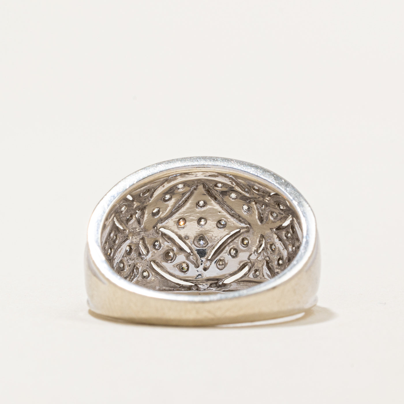 Diamond Cocktail Ring | 0.40ctw | SZ 6.5 |