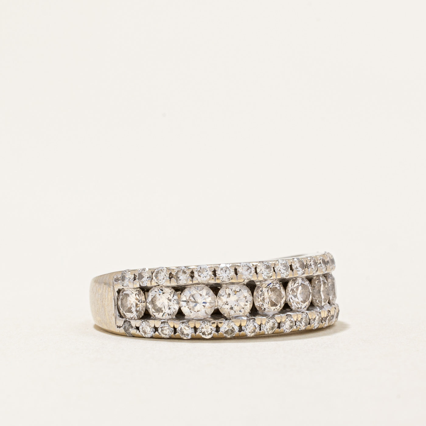 Illusion Set Diamond Ring | 1.466ctw | SZ 6 |