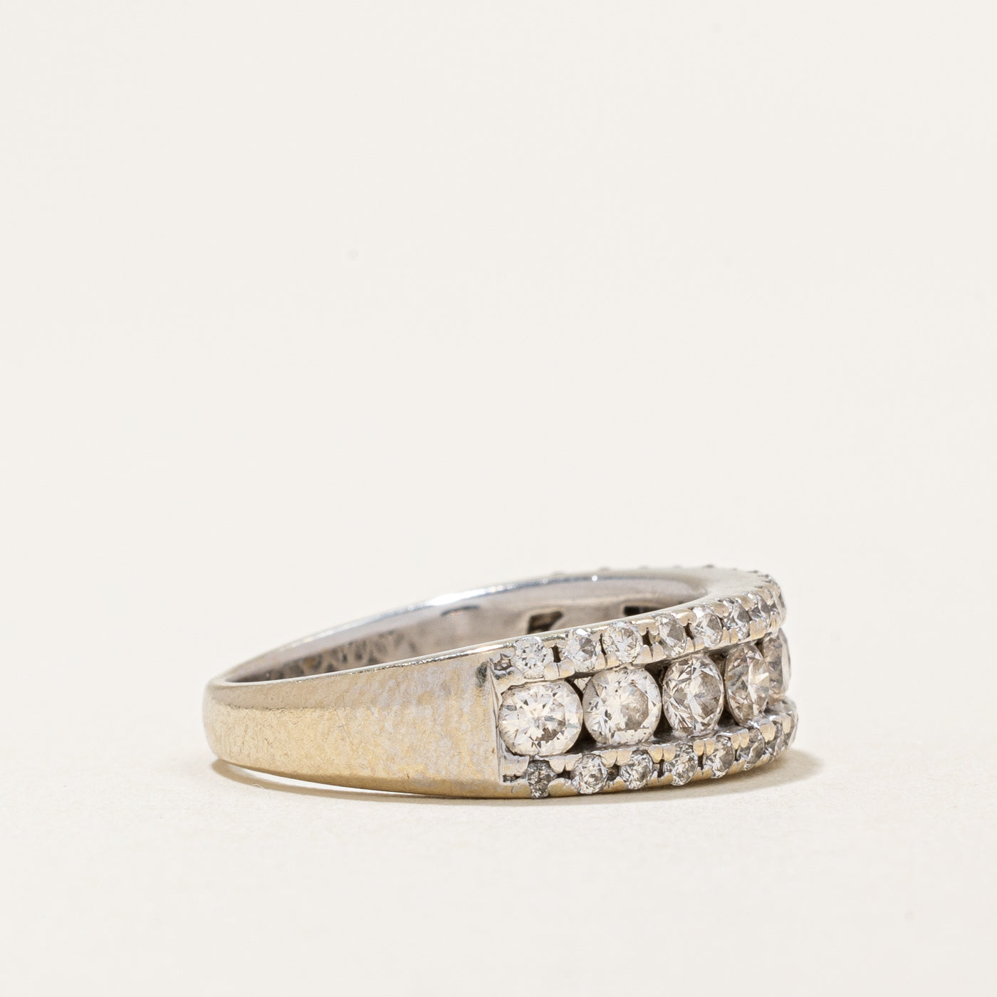 Illusion Set Diamond Ring | 1.466ctw | SZ 6 |
