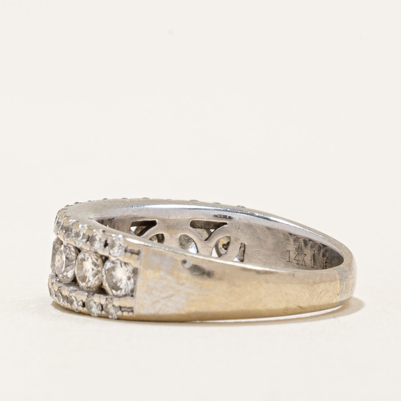 Illusion Set Diamond Ring | 1.466ctw | SZ 6 |
