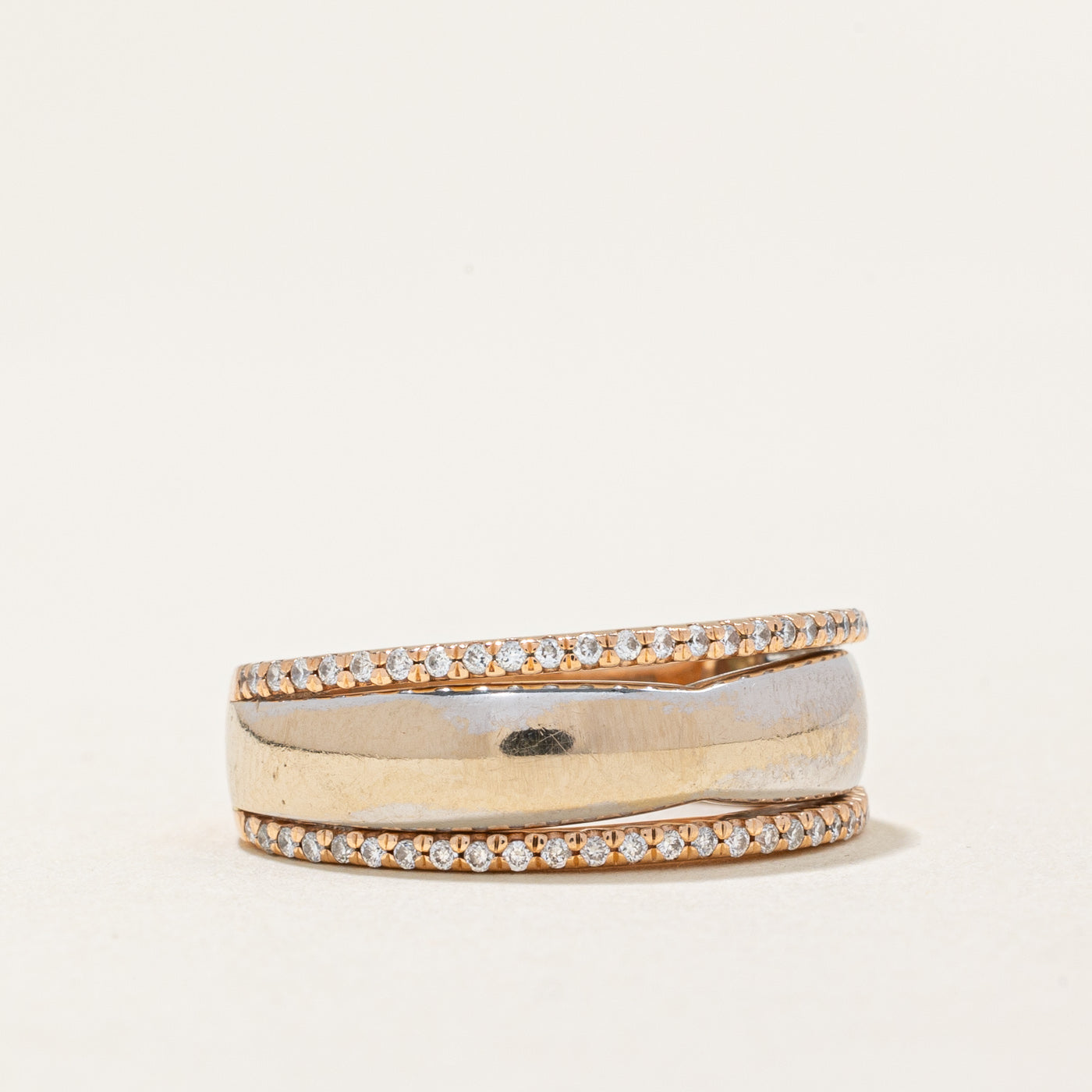 Diamond Edge Band | 0.20ctw | SZ 4.5 |