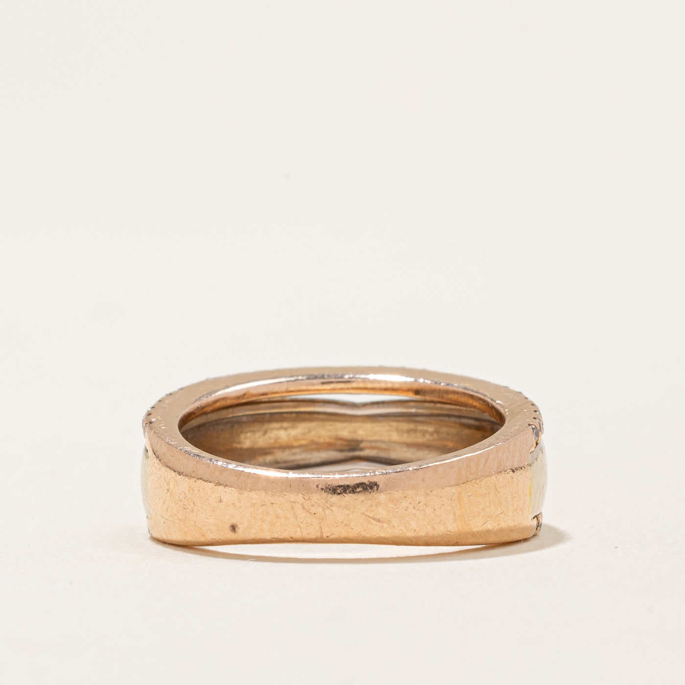 Diamond Edge Band | 0.20ctw | SZ 4.5 |