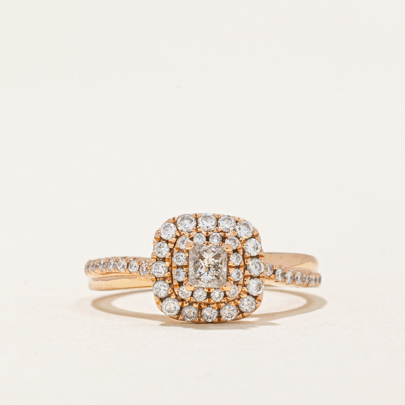 Diamond Engagement Ring | 0.46ctw | SZ 4.25 |